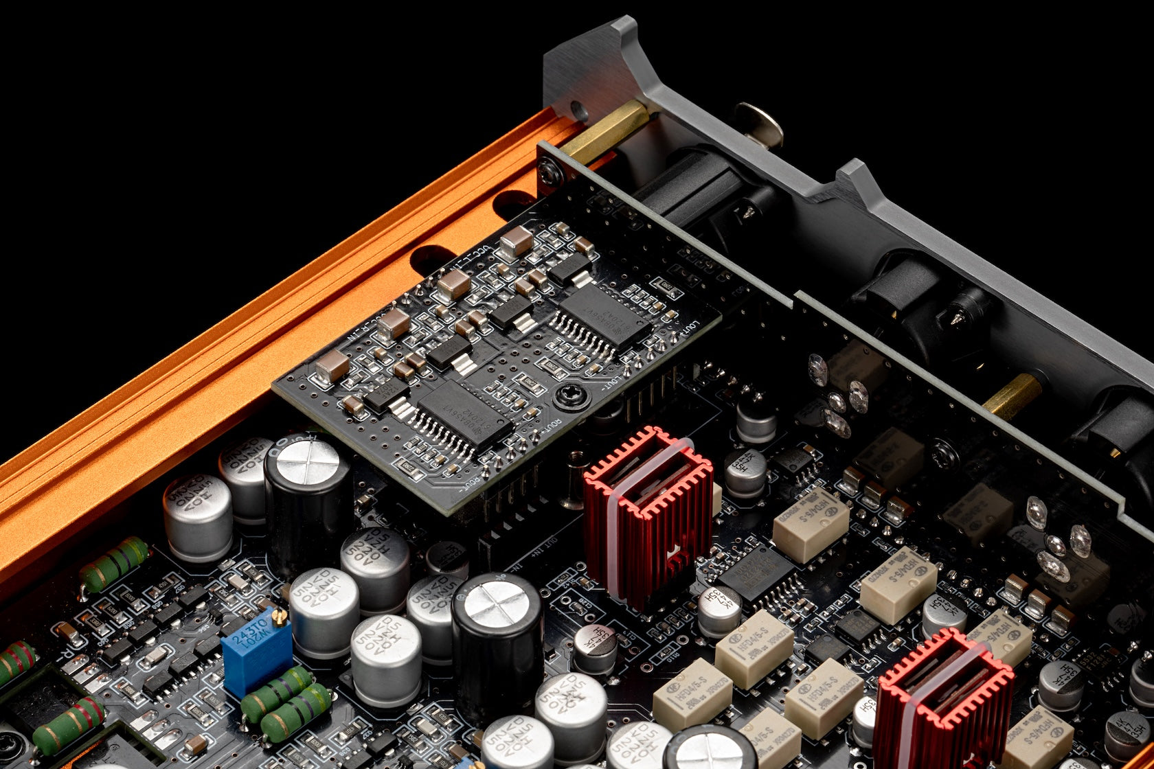 Apos Audio Burson Headphone DAC/Amp Burson SOLOIST STELLAR 8W XLR Class-A Headphone / Pre Amp