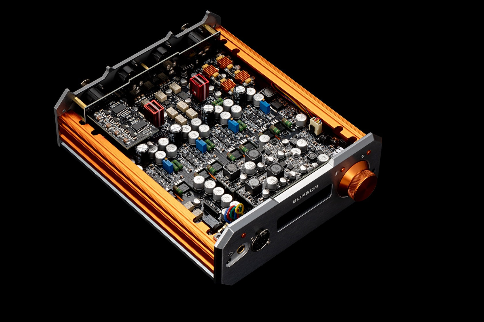 Apos Audio Burson Headphone DAC/Amp Burson SOLOIST STELLAR 8W XLR Class-A Headphone / Pre Amp