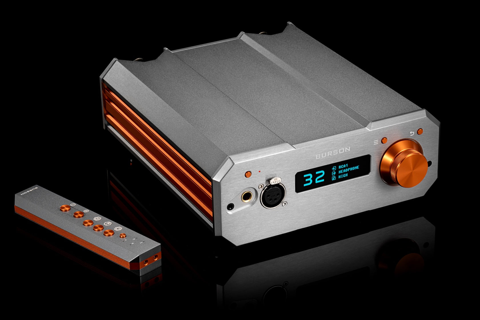 Apos Audio Burson Headphone DAC/Amp Burson SOLOIST STELLAR 8W XLR Class-A Headphone / Pre Amp