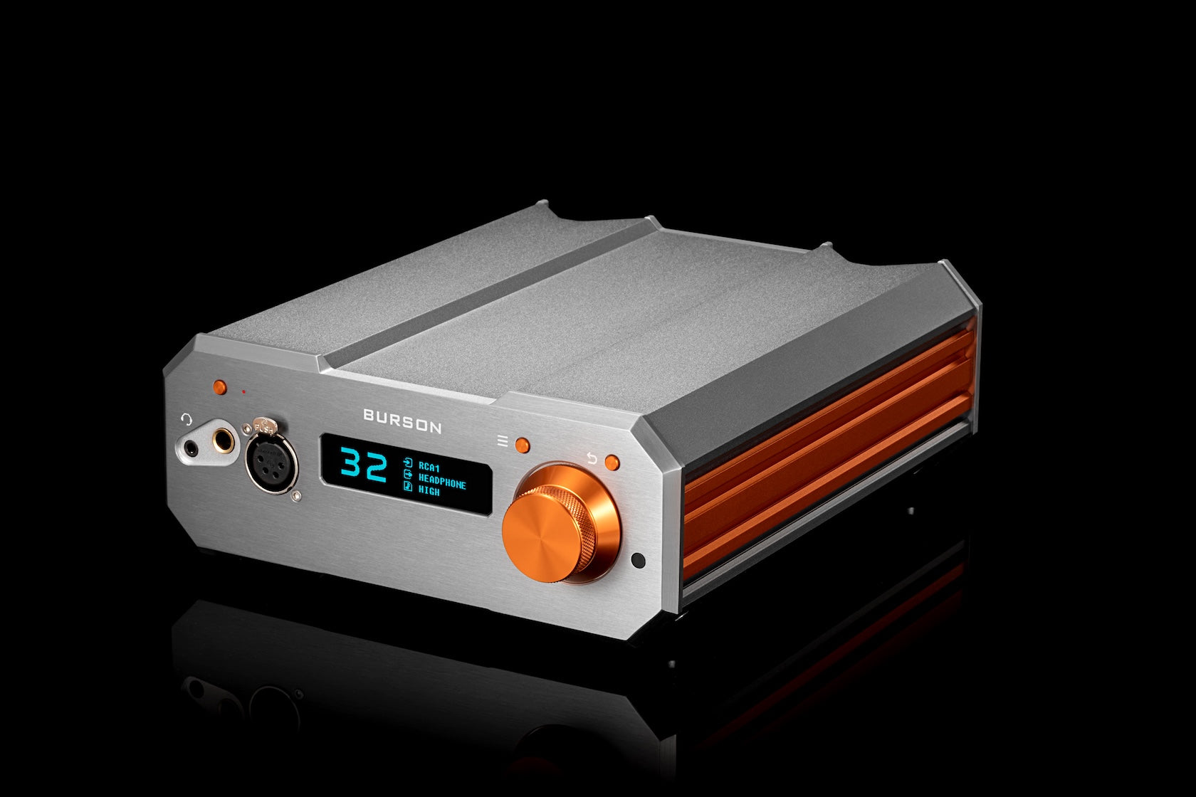 Burson SOLOIST STELLAR 8W XLR Class-A Headphone / Pre Amp