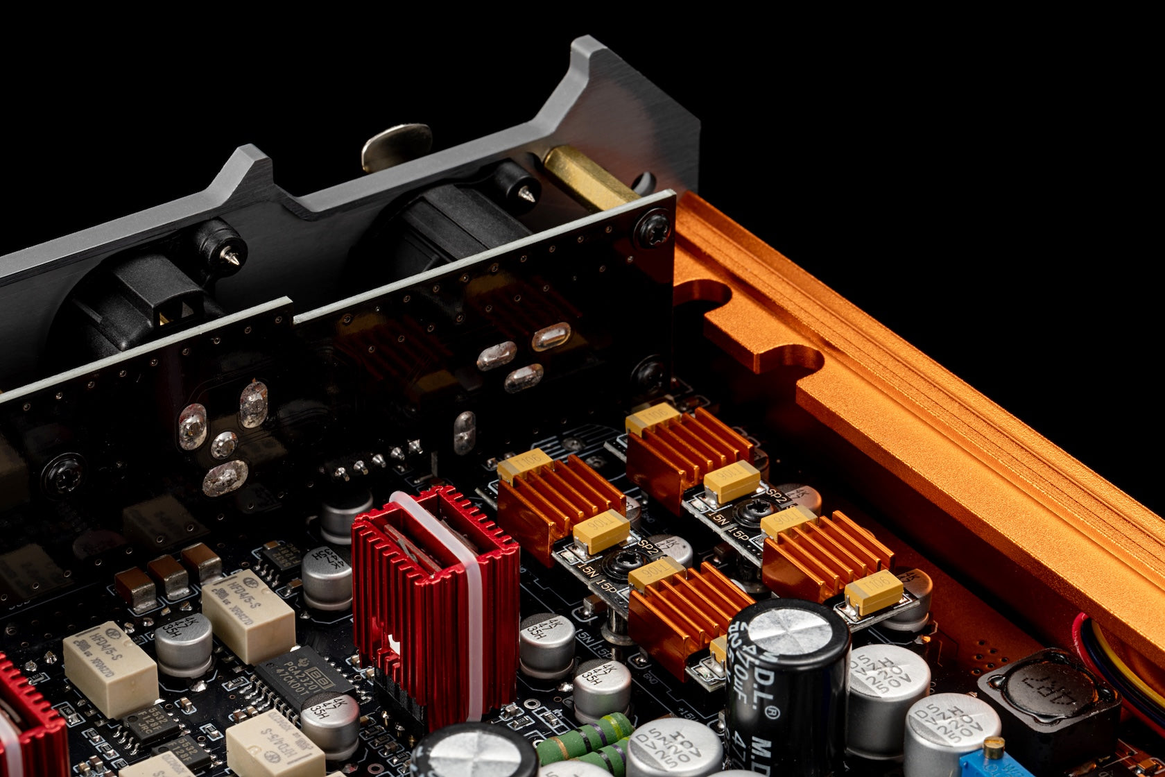 Apos Audio Burson Headphone DAC/Amp Burson SOLOIST STELLAR 8W XLR Class-A Headphone / Pre Amp