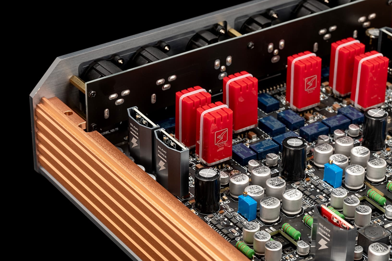 Apos Audio Burson Headphone DAC/Amp Burson Soloist Voyager Flagship Class-A Headphone Amplifier