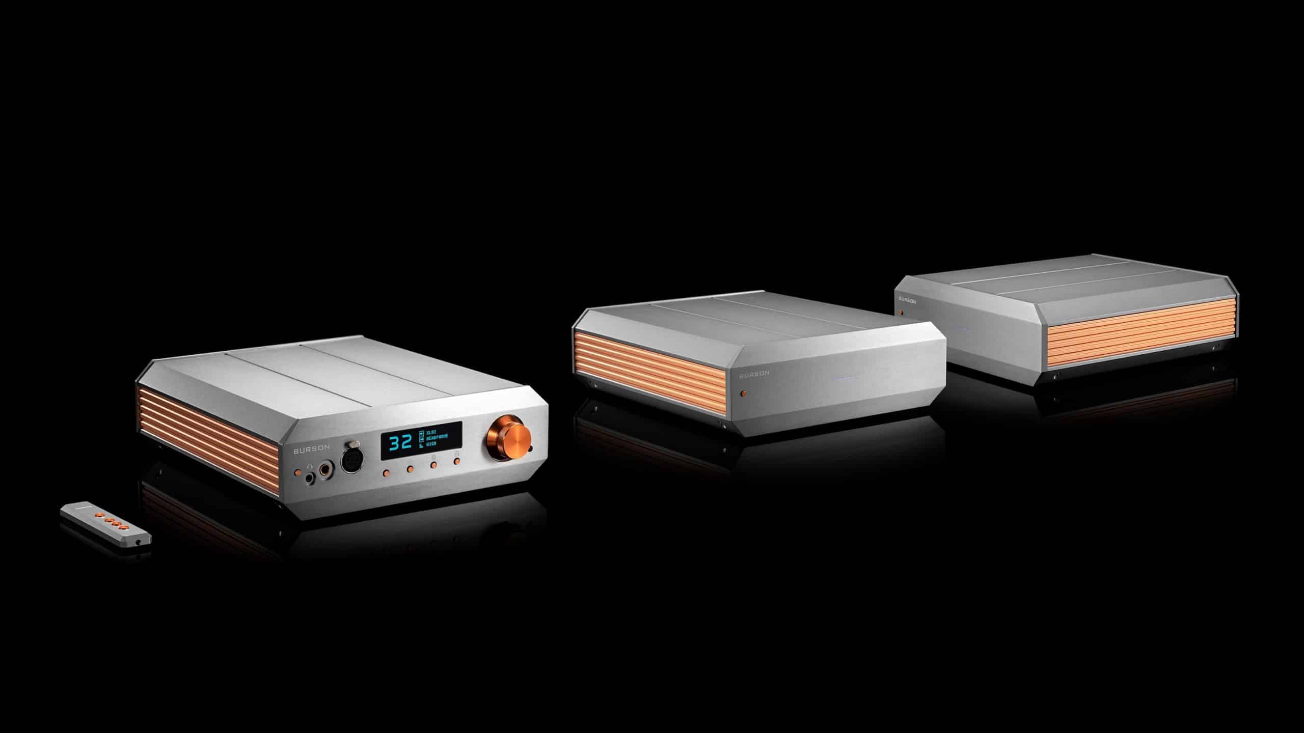Apos Audio Burson Headphone DAC/Amp Burson Soloist Voyager Flagship Class-A Headphone Amplifier