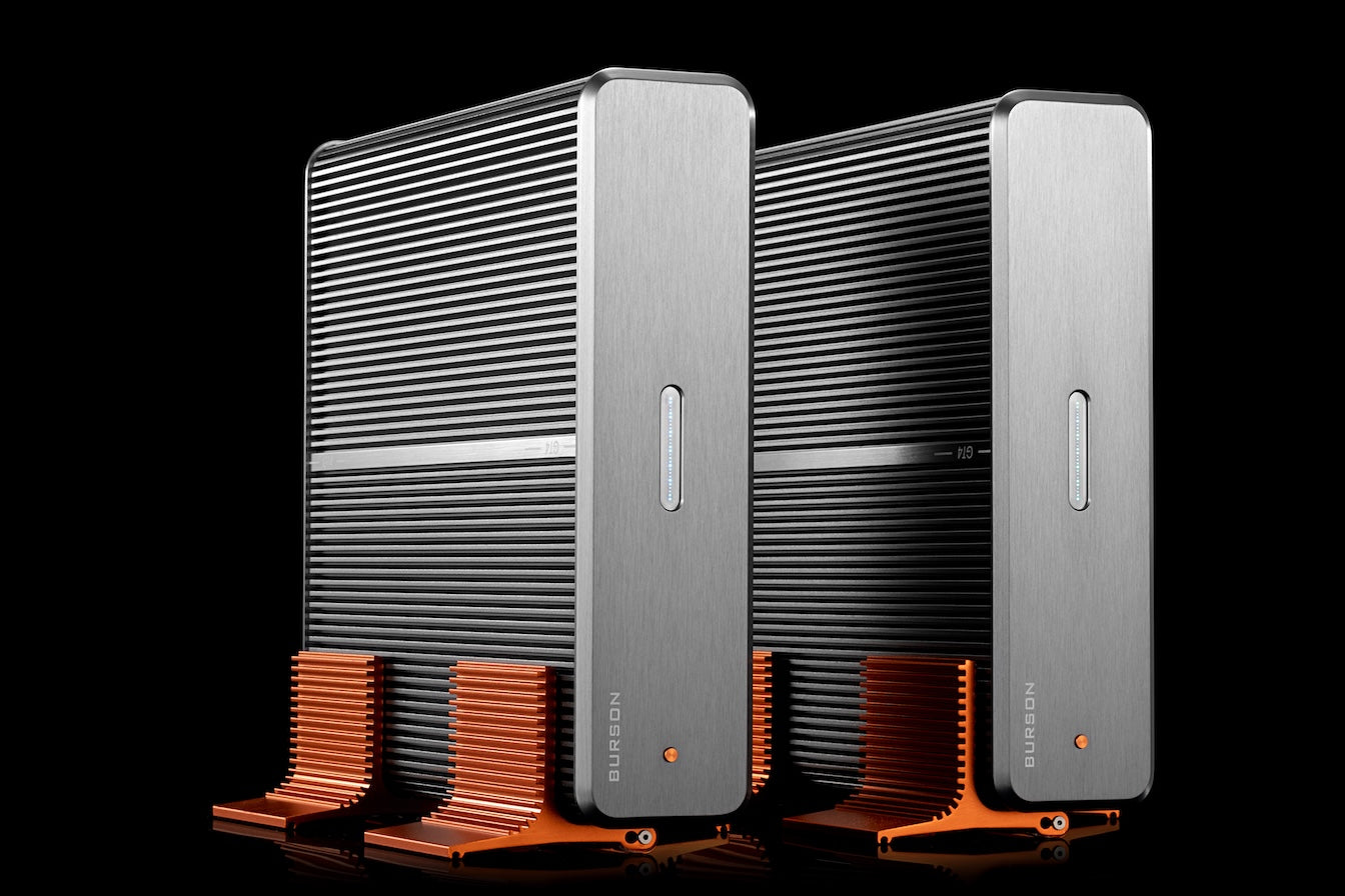 Apos Audio Burson Headphone DAC/Amp Burson Timekeeper GT4 200W Class-AB Mono Block Power Amp