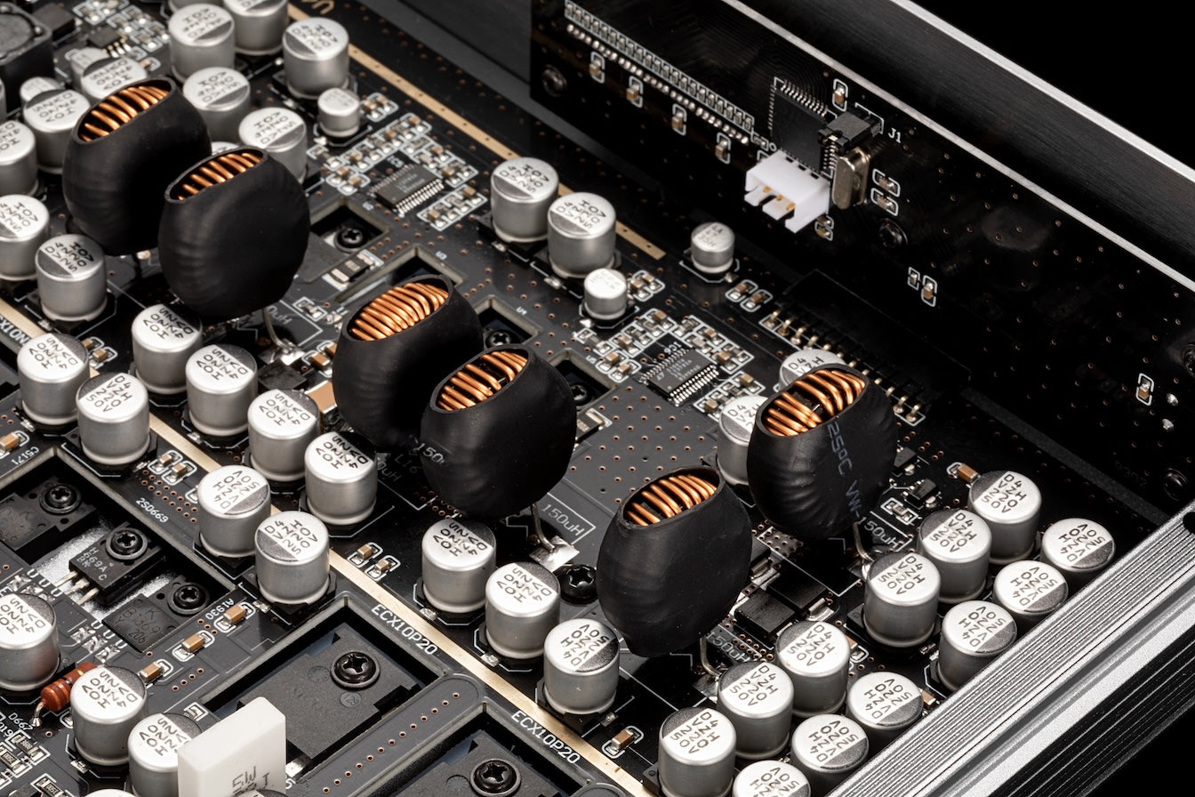 Apos Audio Burson Headphone DAC/Amp Burson Timekeeper GT4 200W Class-AB Mono Block Power Amp