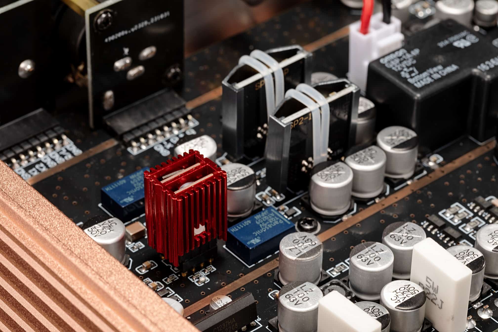 Apos Audio Burson Headphone DAC/Amp Burson Timekeeper Voyager 200W Class-AB Mono Block Power Amp