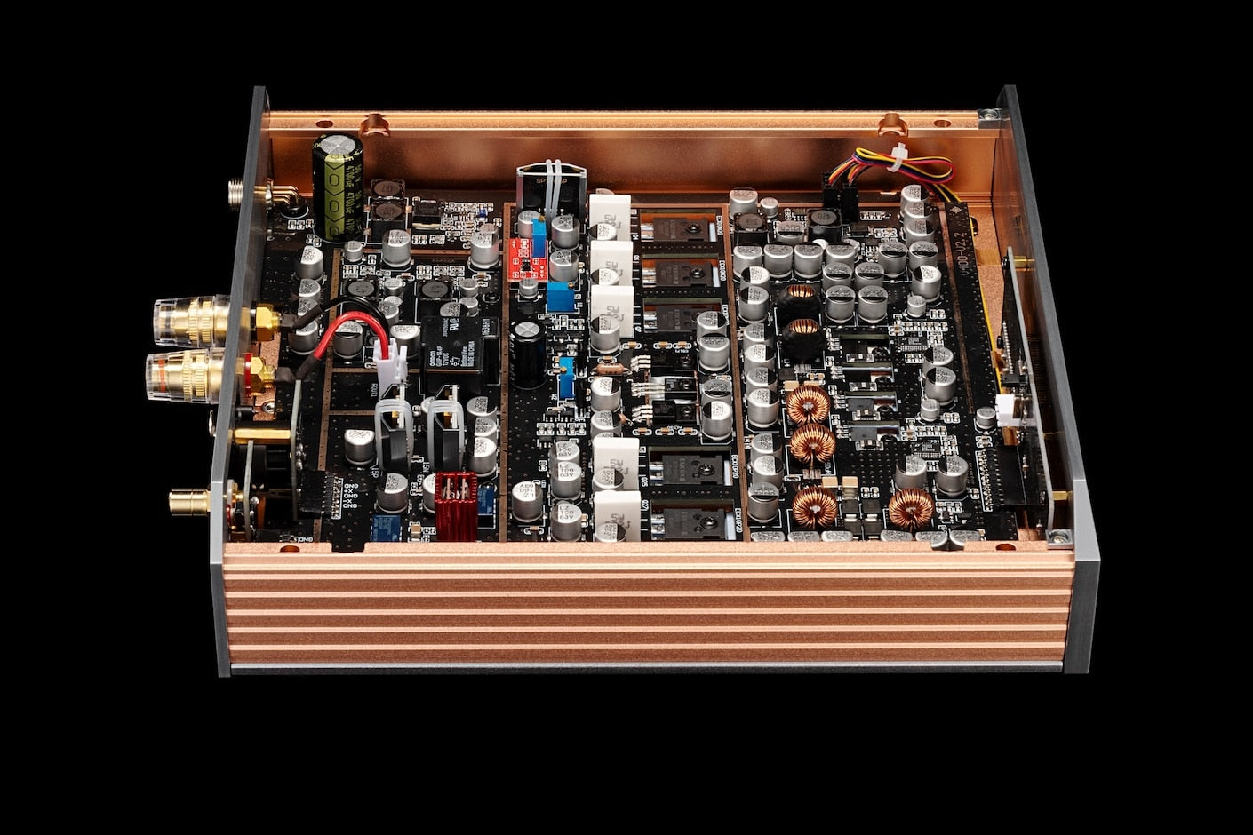 Apos Audio Burson Headphone DAC/Amp Burson Timekeeper Voyager 200W Class-AB Mono Block Power Amp