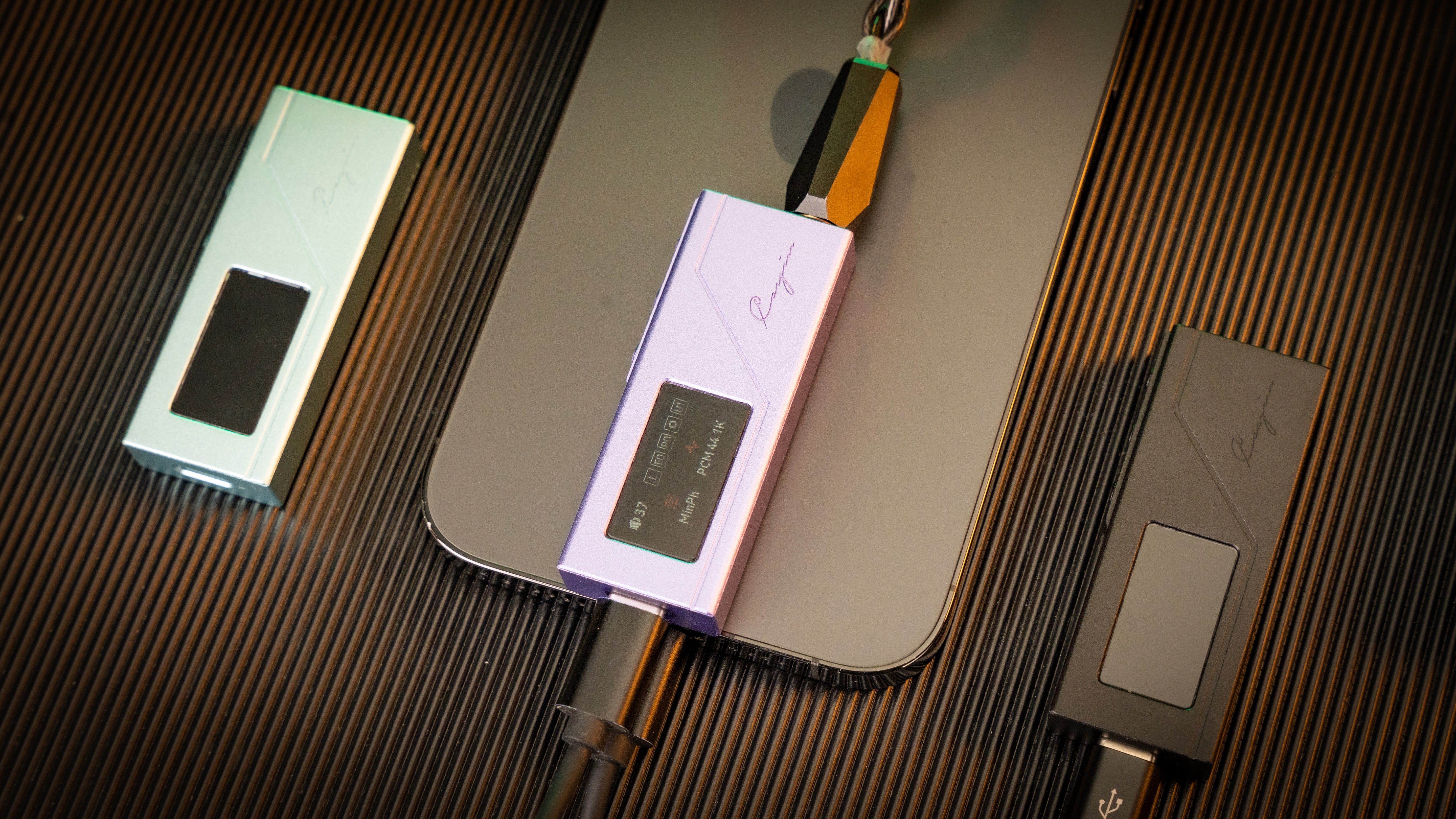 Apos Audio Cayin DAC (Digital-to-Analog Converter) Cayin RU3 Portable USB DAC/Amp