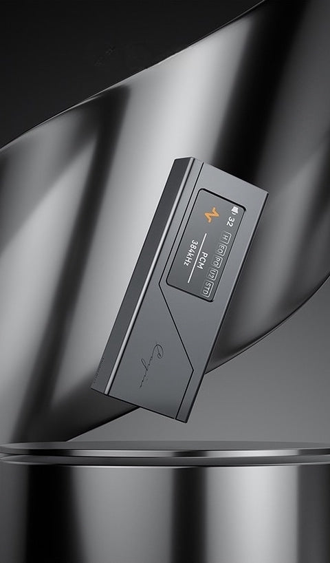 Apos Audio Cayin DAC (Digital-to-Analog Converter) Cayin RU3 Portable USB DAC/Amp