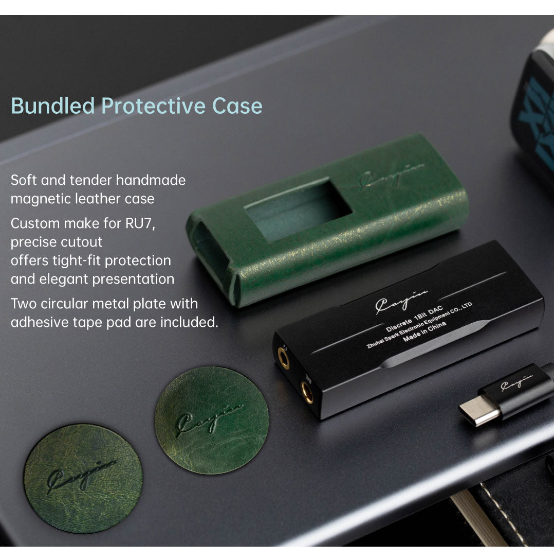 Apos Audio Cayin DAC (Digital-to-Analog Converter) Cayin RU7 1-Bit Resistor Network Portable DAC