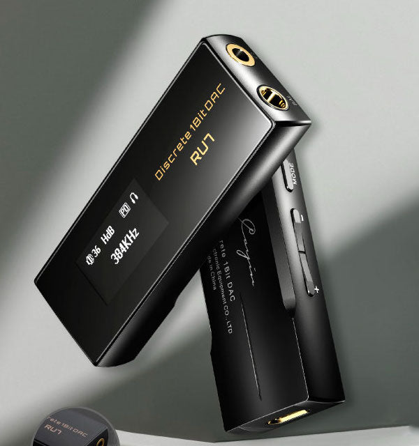Apos Audio Cayin DAC (Digital-to-Analog Converter) Cayin RU7 1-Bit Resistor Network Portable DAC