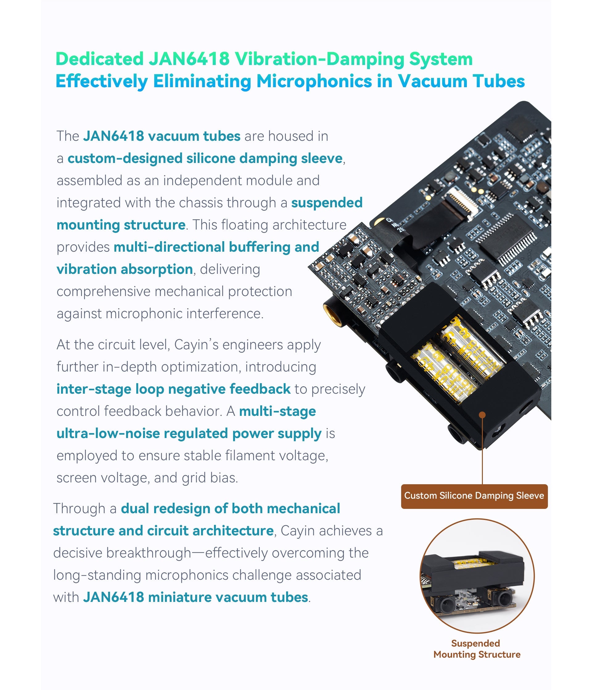 Apos Audio Cayin DAP (Digital Audio Player) Cayin N6iii Digital Audio Player