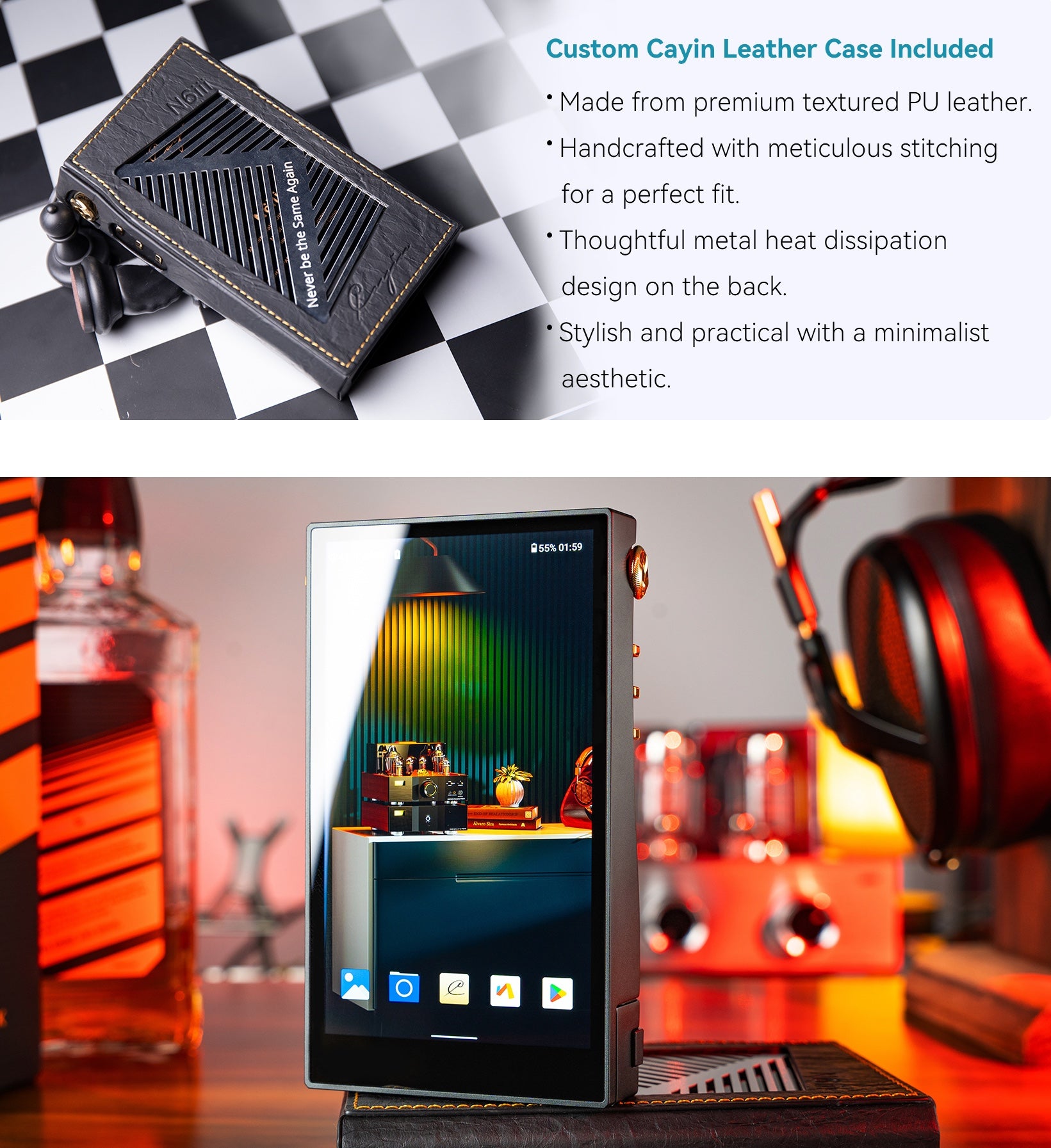 Apos Audio Cayin DAP (Digital Audio Player) Cayin N6iii Digital Audio Player