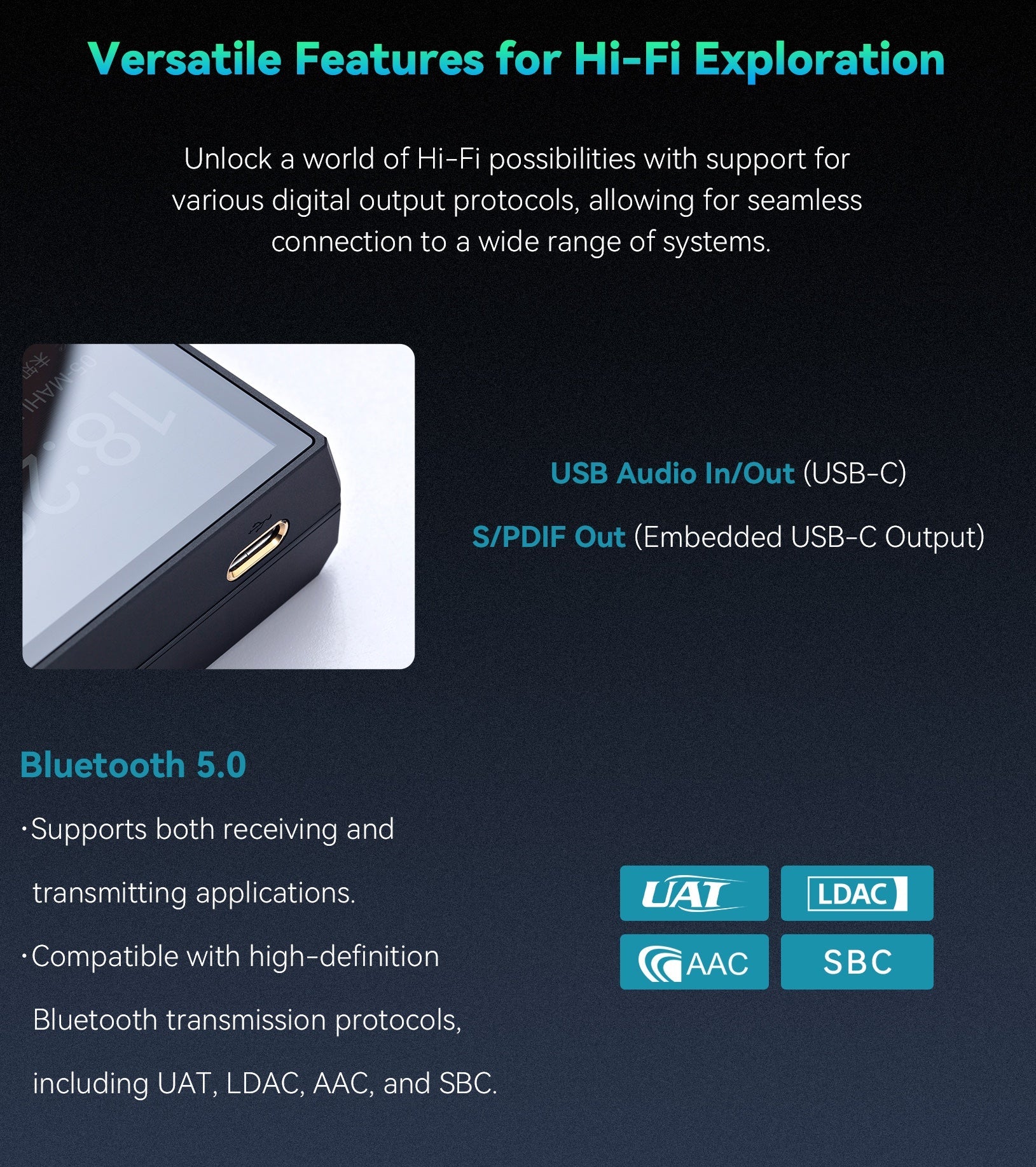 Apos Audio Cayin DAP (Digital Audio Player) Cayin N6iii Digital Audio Player