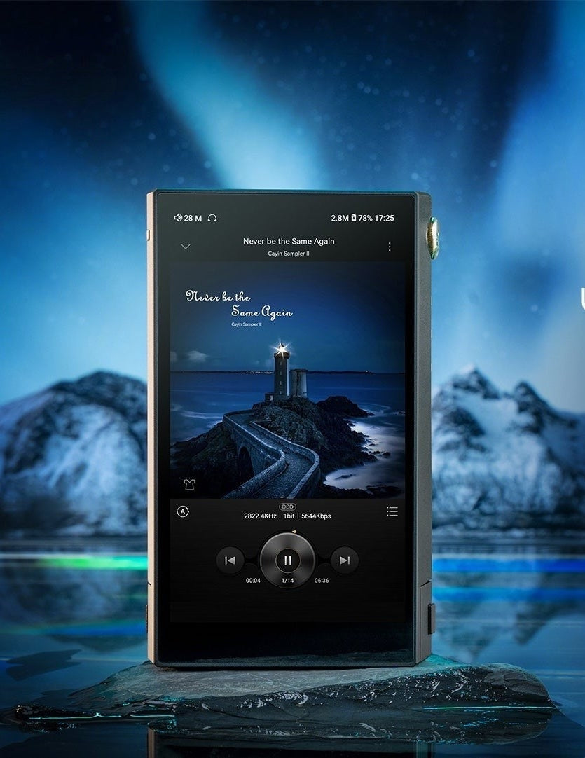 Apos Audio Cayin DAP (Digital Audio Player) Cayin N6iii Digital Audio Player