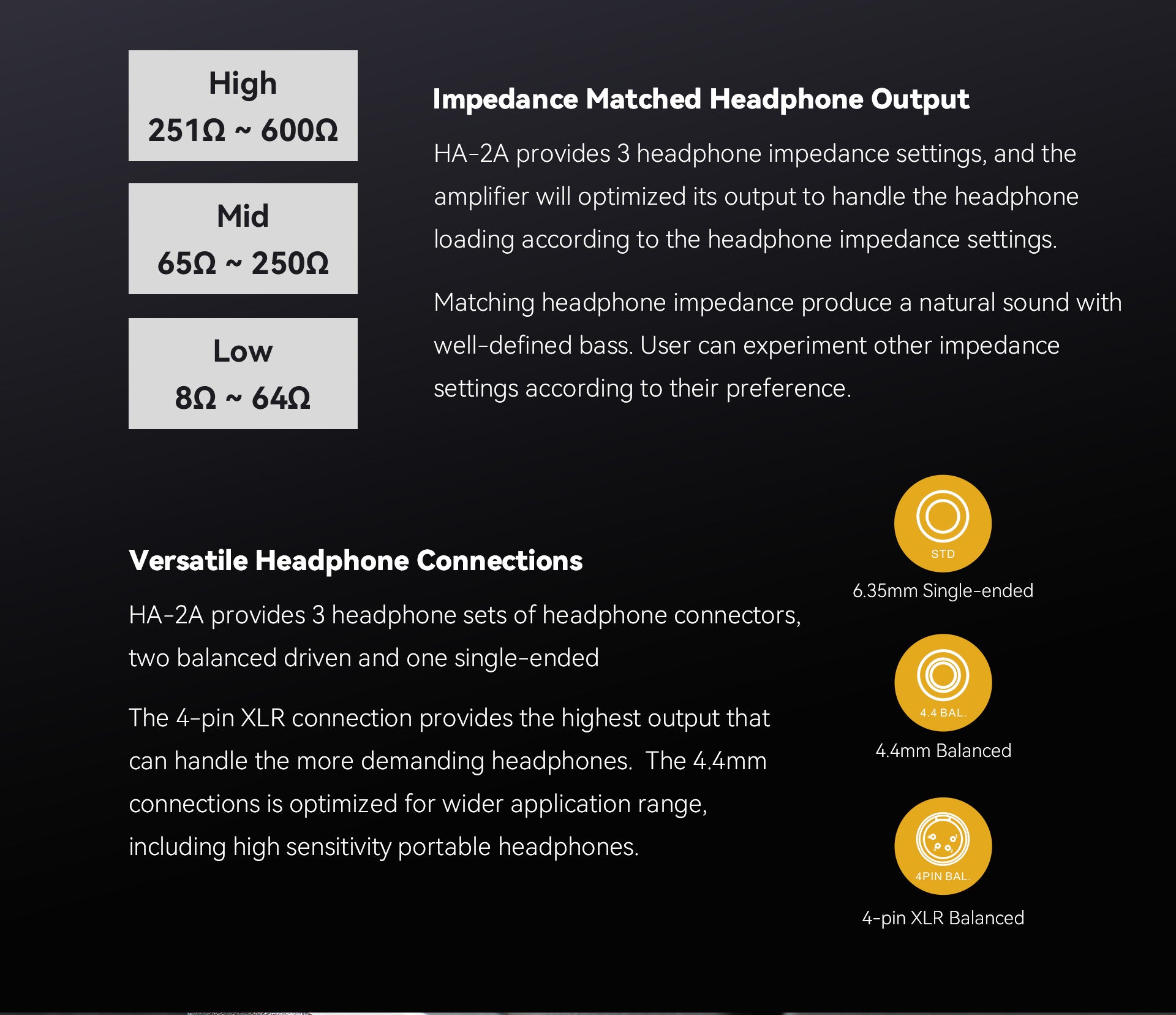 Apos Audio Cayin Headphone Amp (Tube) Cayin HA-2A Desktop Tube Headphone Amplifier