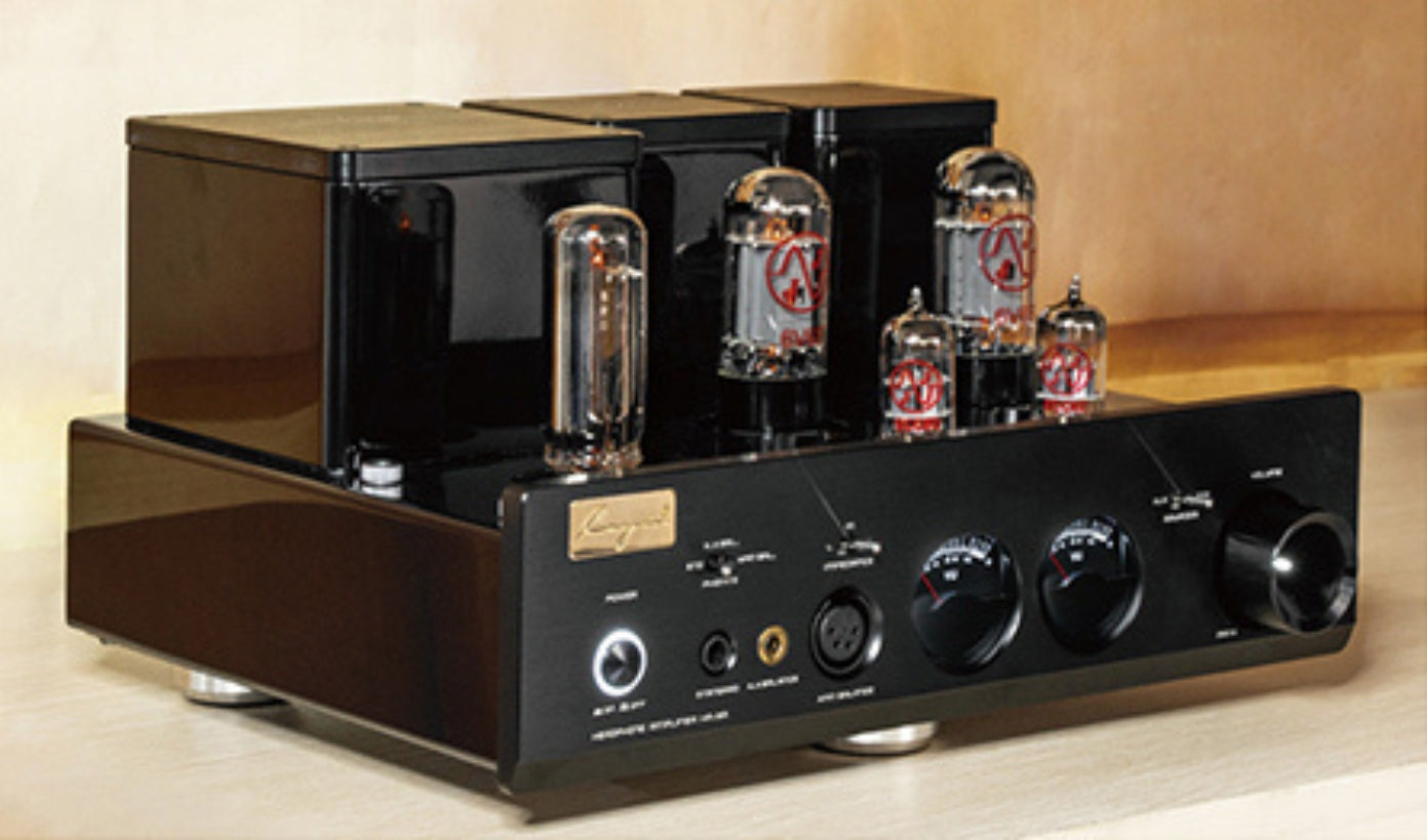 Apos Audio Cayin Headphone Amp (Tube) Cayin HA-3A Desktop Tube Headphone Amplifier