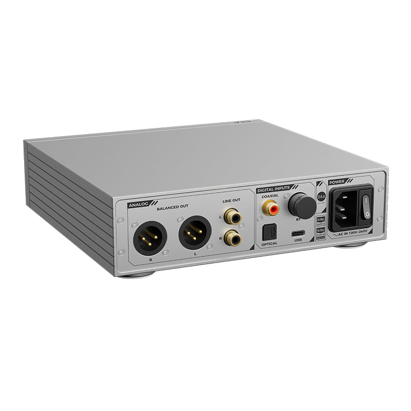 Apos Audio D&A Headphone DAC/Amp D&A Alpha Hi-Res DAC & Headphone Amp