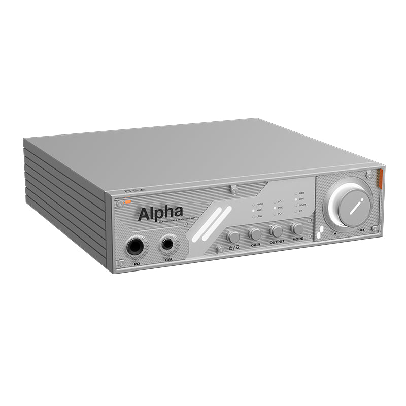 Apos Audio D&A Headphone DAC/Amp D&A Alpha Hi-Res DAC & Headphone Amp