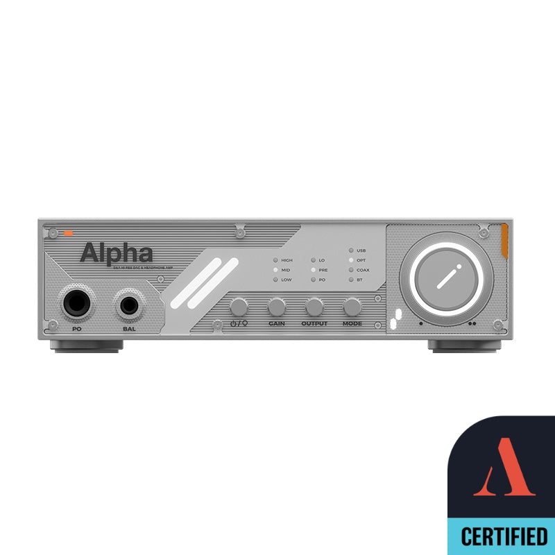 Apos Audio D&A Headphone DAC/Amp D&A Alpha Hi-Res DAC & Headphone Amp (Apos Certified) Open Box - Like New