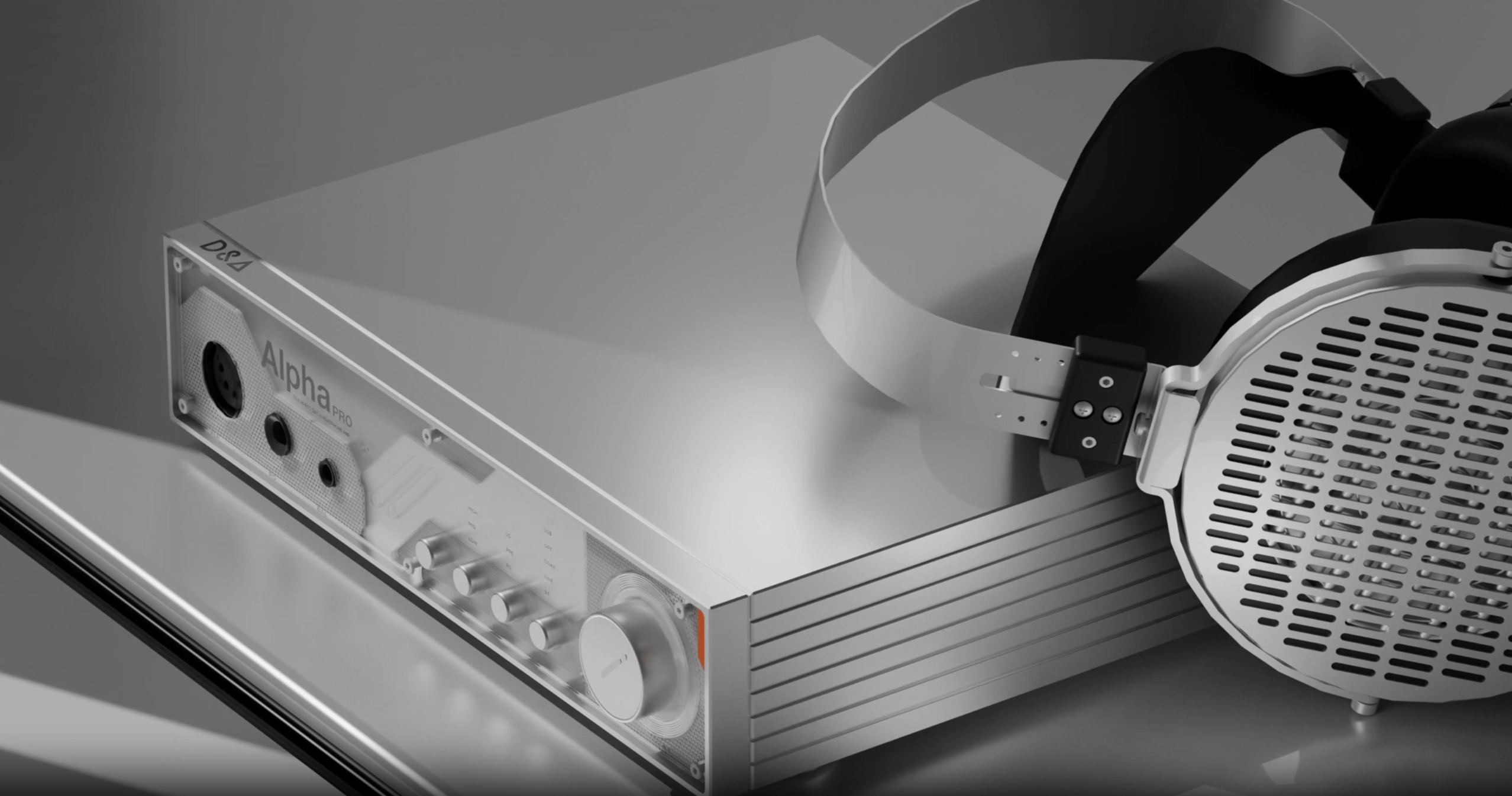 Apos Audio D&A Headphone DAC/Amp D&A Alpha Pro Hi-Res DAC & Headphone Amp