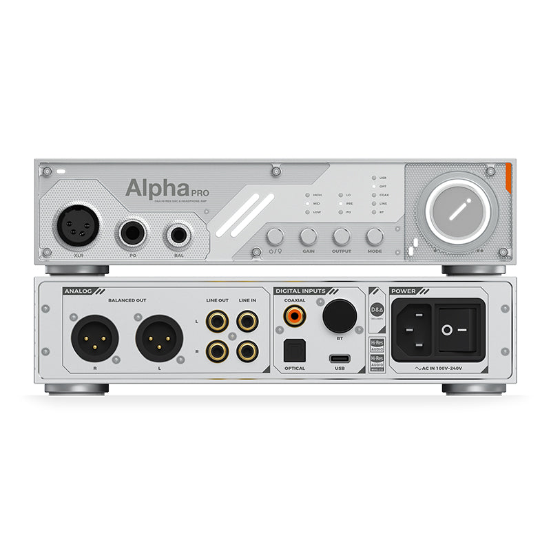 Apos Audio D&A Headphone DAC/Amp D&A Alpha Pro Hi-Res DAC & Headphone Amp