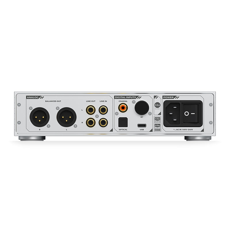 Apos Audio D&A Headphone DAC/Amp D&A Alpha Pro Hi-Res DAC & Headphone Amp