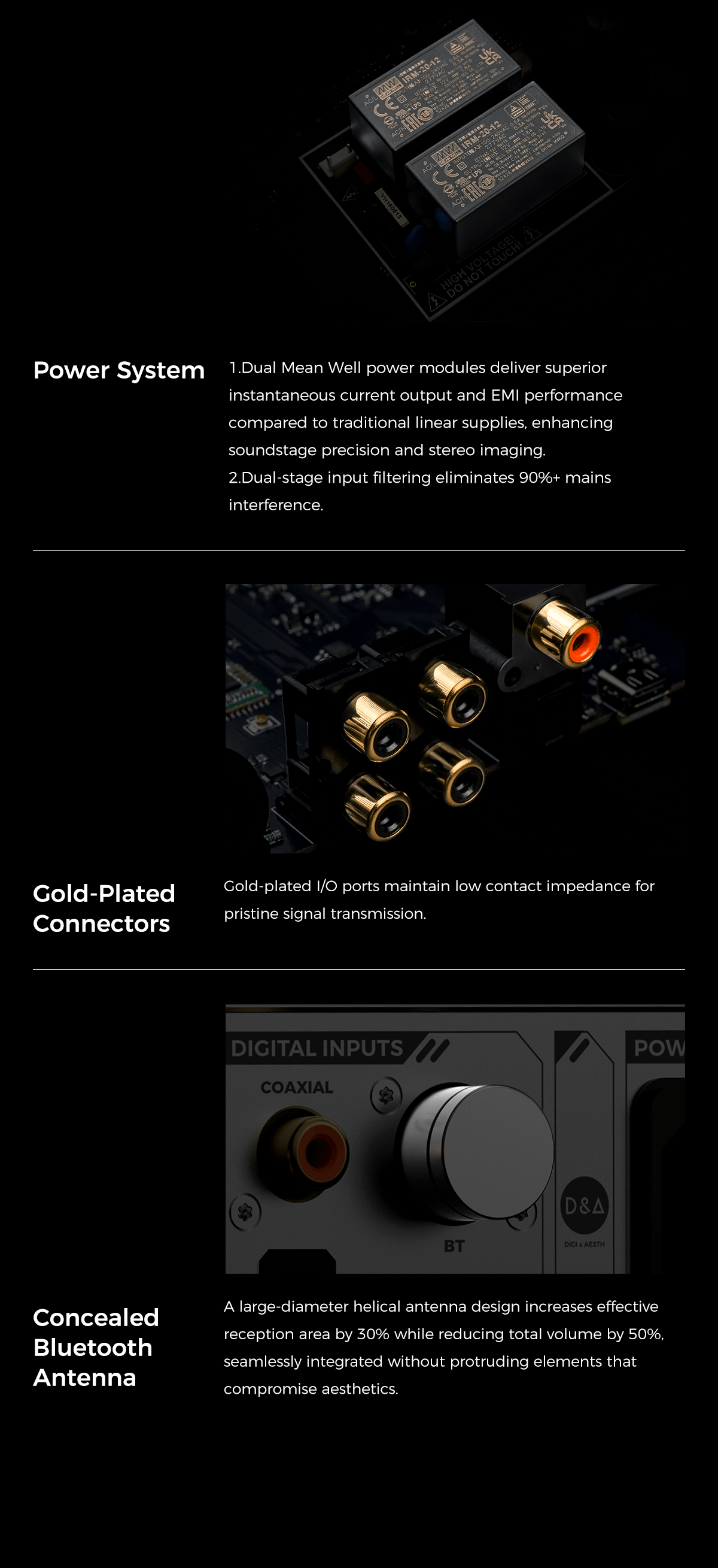 Apos Audio D&A Headphone DAC/Amp D&A Alpha Pro Hi-Res DAC & Headphone Amp