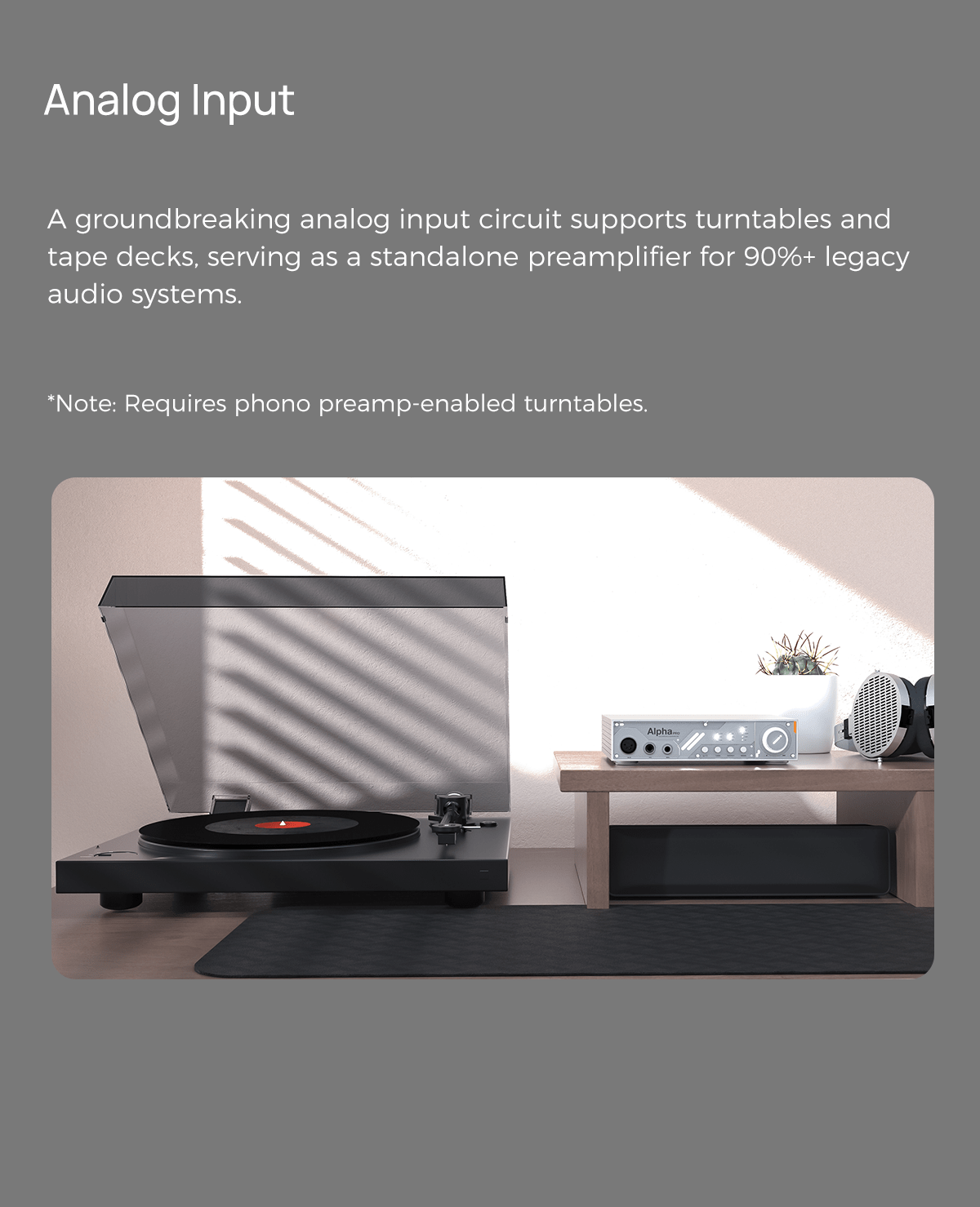 Apos Audio D&A Headphone DAC/Amp D&A Alpha Pro Hi-Res DAC & Headphone Amp