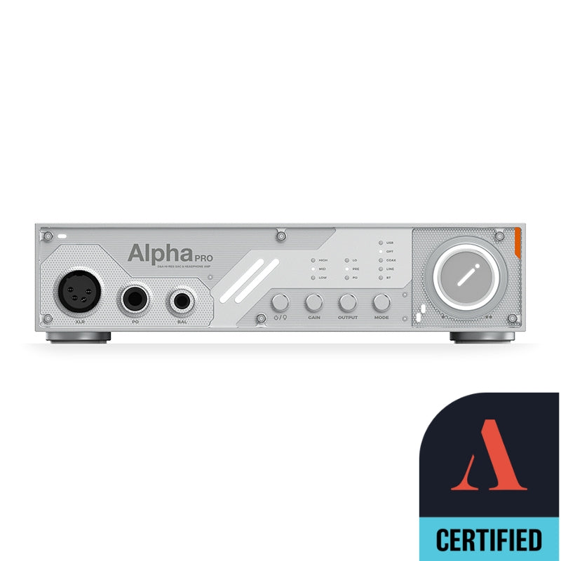 Apos Audio D&A Headphone DAC/Amp D&A Alpha Pro Hi-Res DAC & Headphone Amp (Apos Certified) Like New