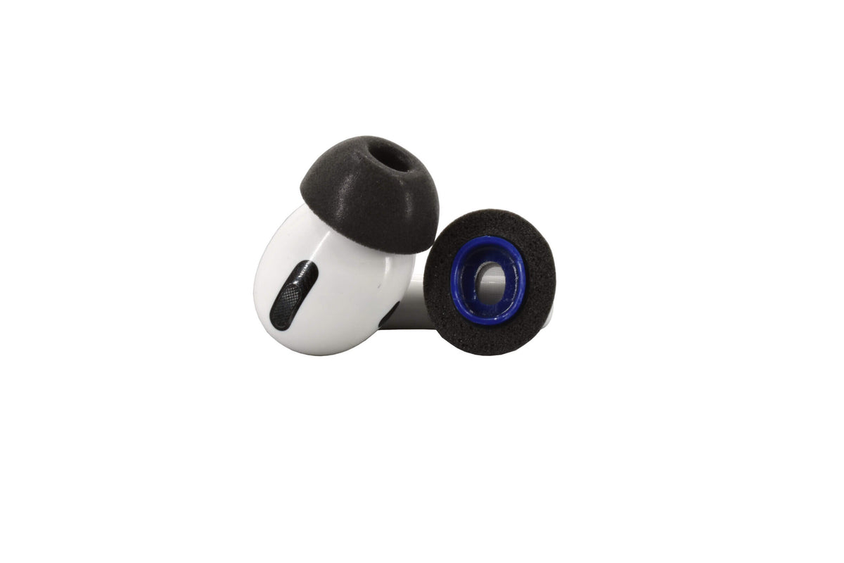 Apos Audio Dekoni Accessory Memory Foam Earphone Tips for the Apple Airpods Pro & Airpods Pro 2