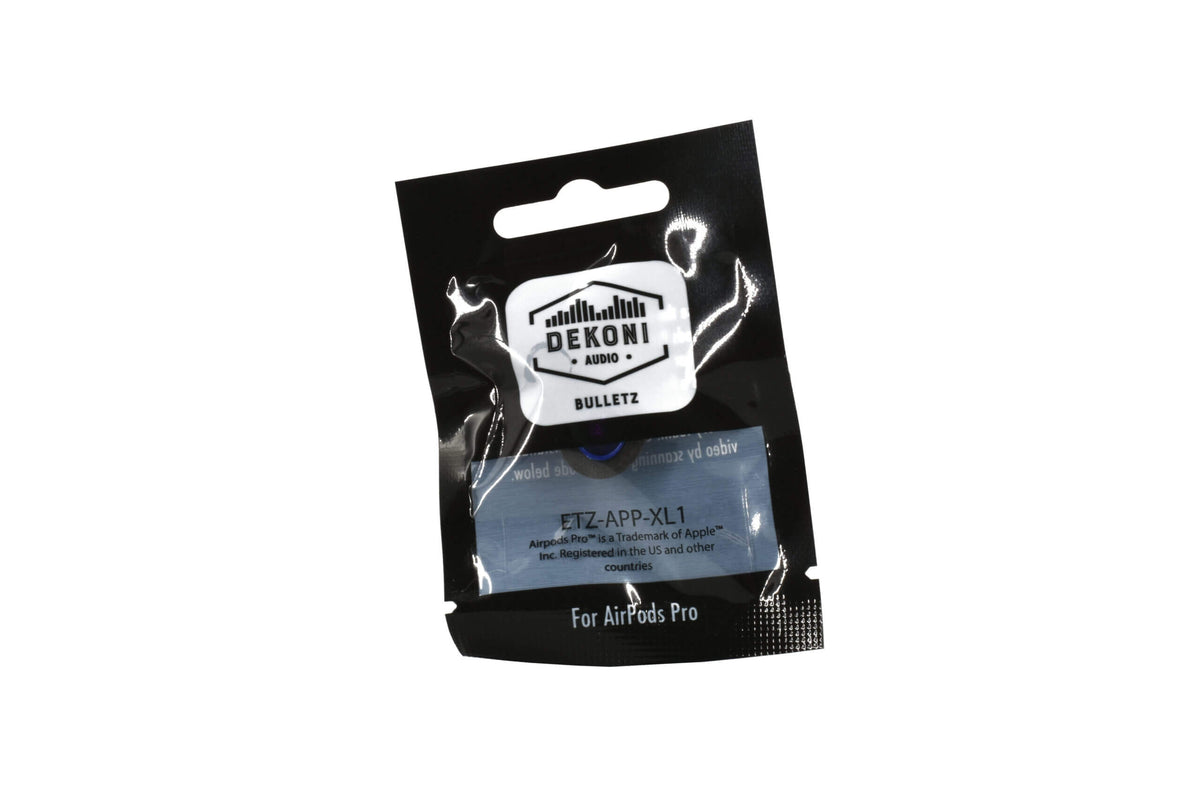 Apos Audio Dekoni Accessory Memory Foam Earphone Tips for the Apple Airpods Pro & Airpods Pro 2