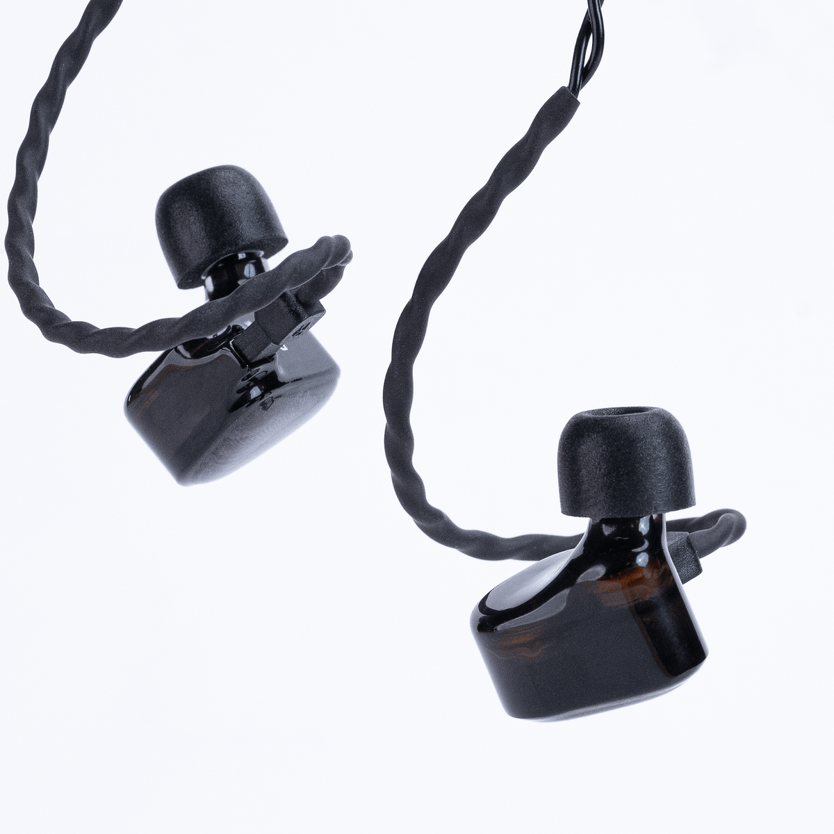 Apos Audio Dekoni Accessory Memory Foam Isolation Earphone Tips Black 4.9mm Mercury