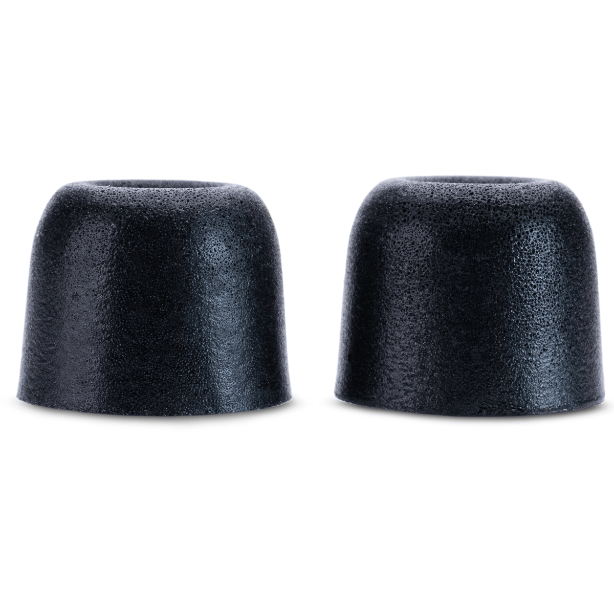 Apos Audio Dekoni Accessory Memory Foam Isolation Earphone Tips Black 4.9mm Mercury Medium / 3 Pack