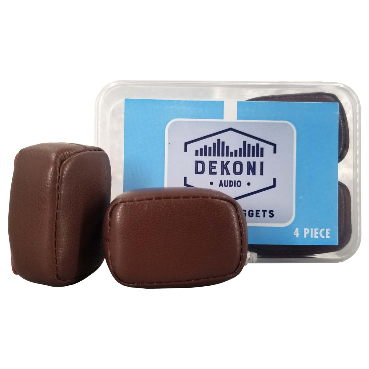 Apos Audio Dekoni Accessory Nuggets- Headphone Headband Pressure Relief Pads - 4 Pack