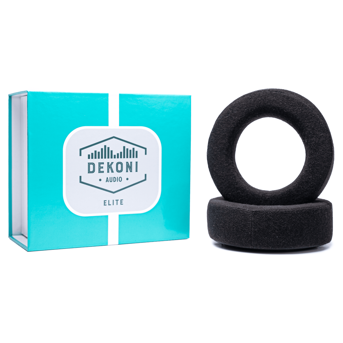Apos Audio Dekoni Accessory Replacement Earpads for Beyerdynamic DT700/900 Pro X Headphones Elite Velour / New