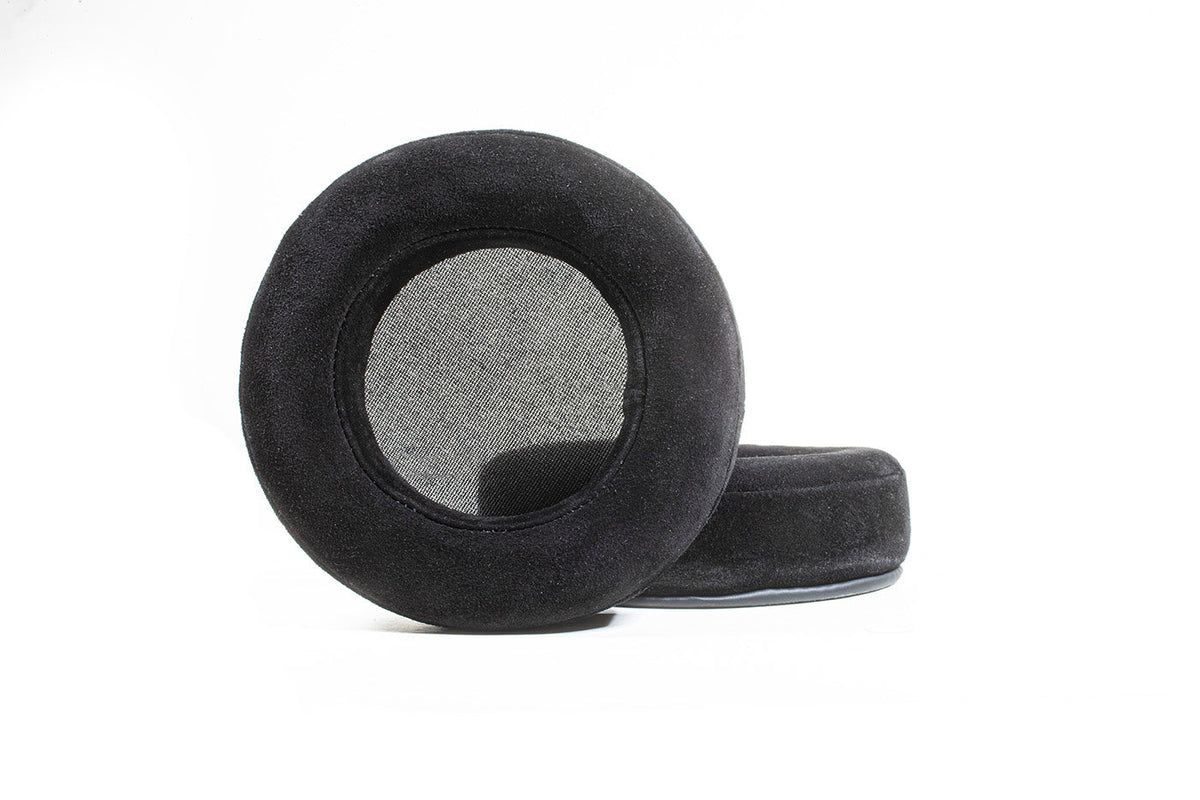 Apos Audio Dekoni Accessory Universal Fit 100mm Replacement Earpads (Fits Beyerdynamic, AKG & More) Suede / New