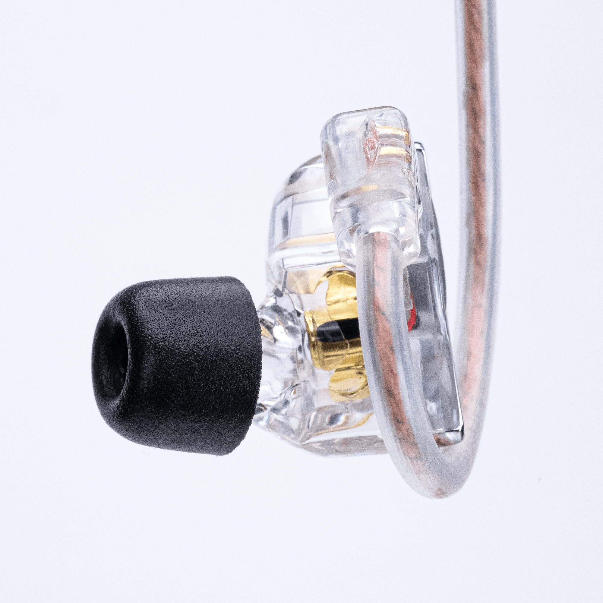 Apos Audio Dekoni Dekoni Audio ETZ-MERCURY Premium Memory Foam Isolation Earphone Tips Mercury 4.9mm