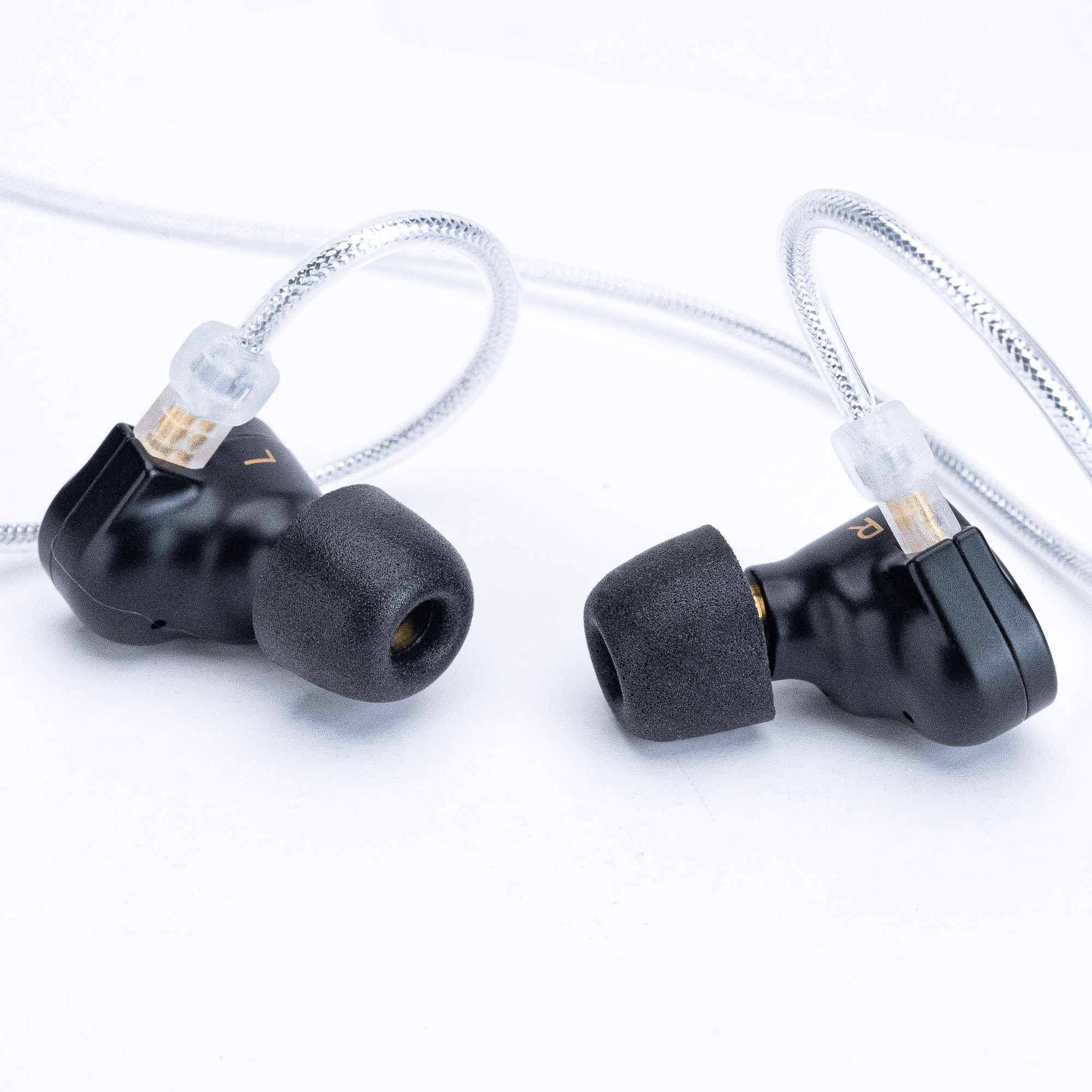 Apos Audio Dekoni Dekoni Audio ETZ-MERCURY Premium Memory Foam Isolation Earphone Tips Mercury 4.9mm