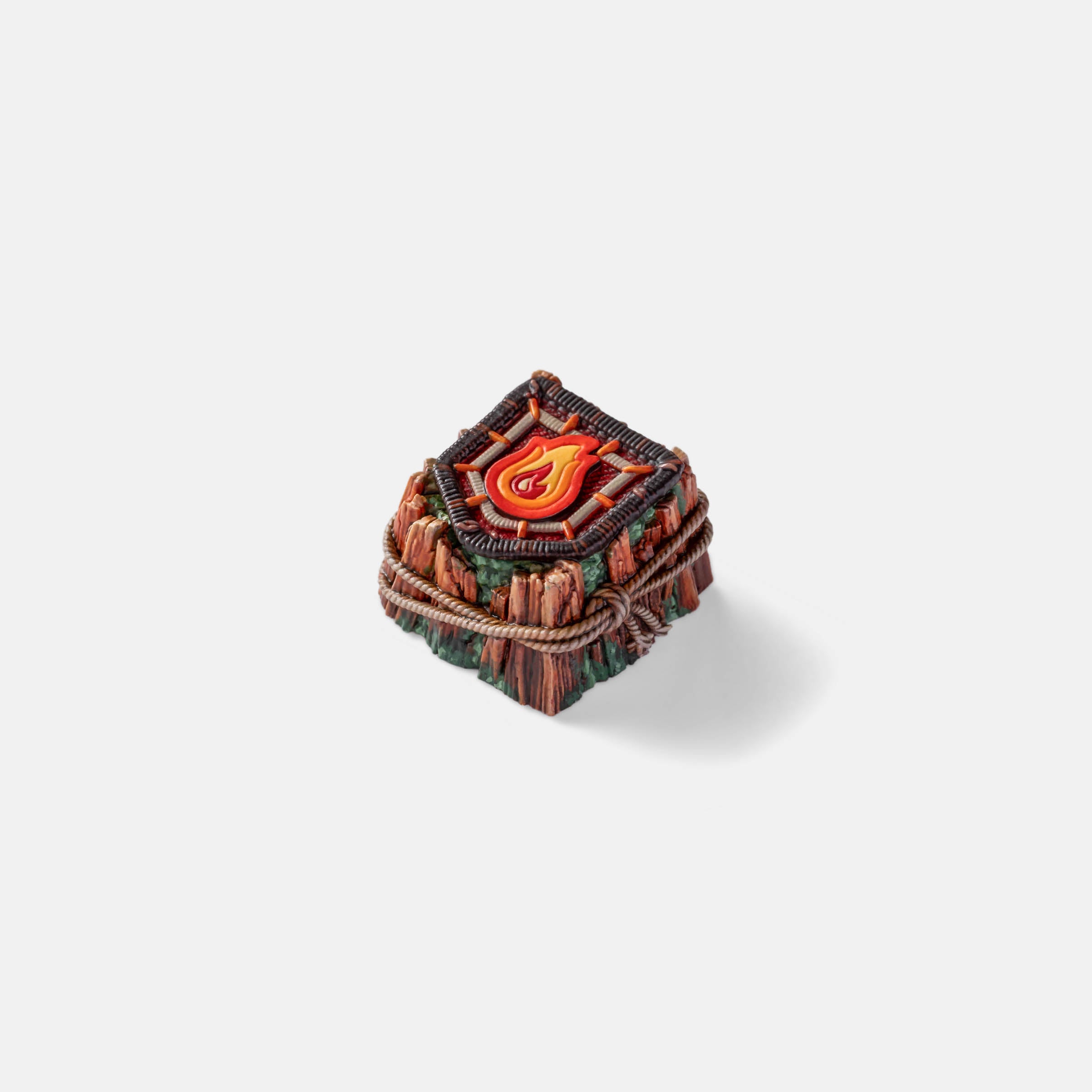 Apos Audio Dwarf Factory Keycaps Camper Badge - GMK Camping Artisans by Dwarf Factory