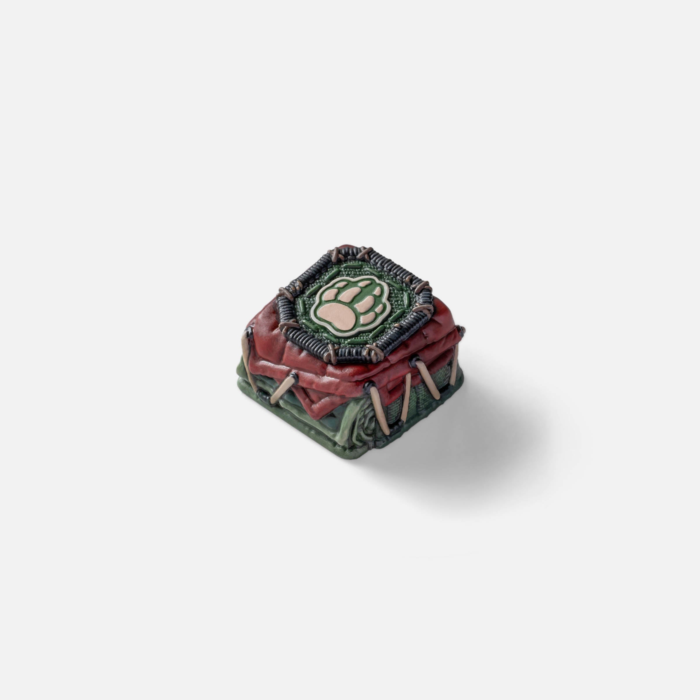 Apos Audio Dwarf Factory Keycaps Camper Badge - GMK Camping Artisans by Dwarf Factory