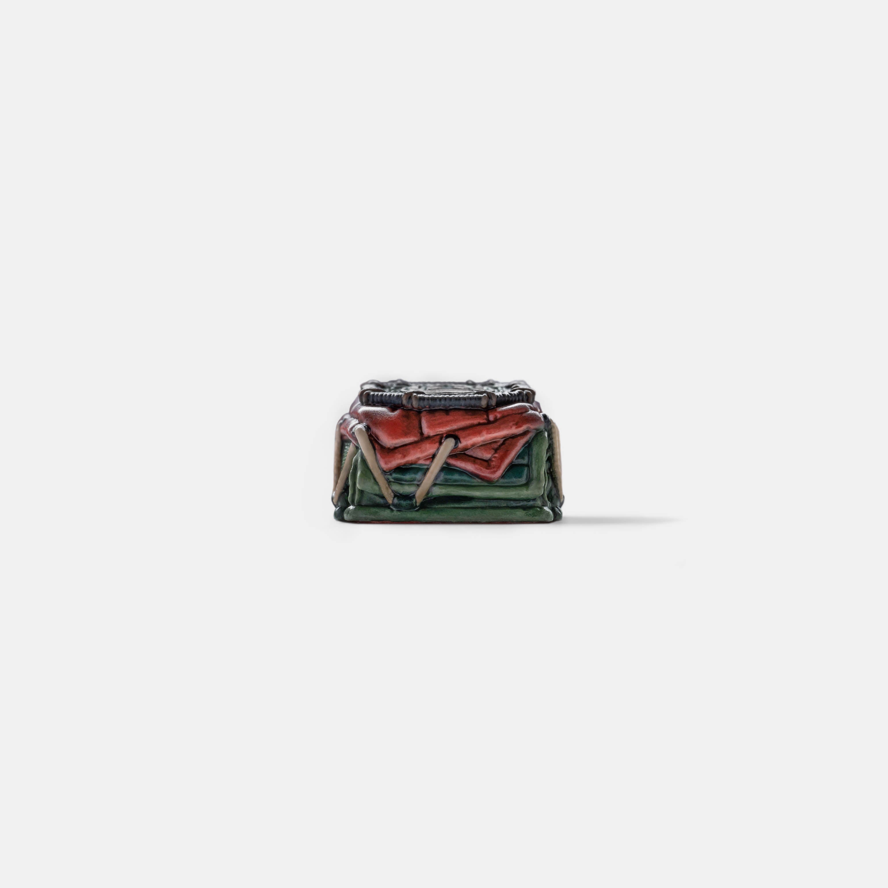 Apos Audio Dwarf Factory Keycaps Camper Badge - GMK Camping Artisans by Dwarf Factory