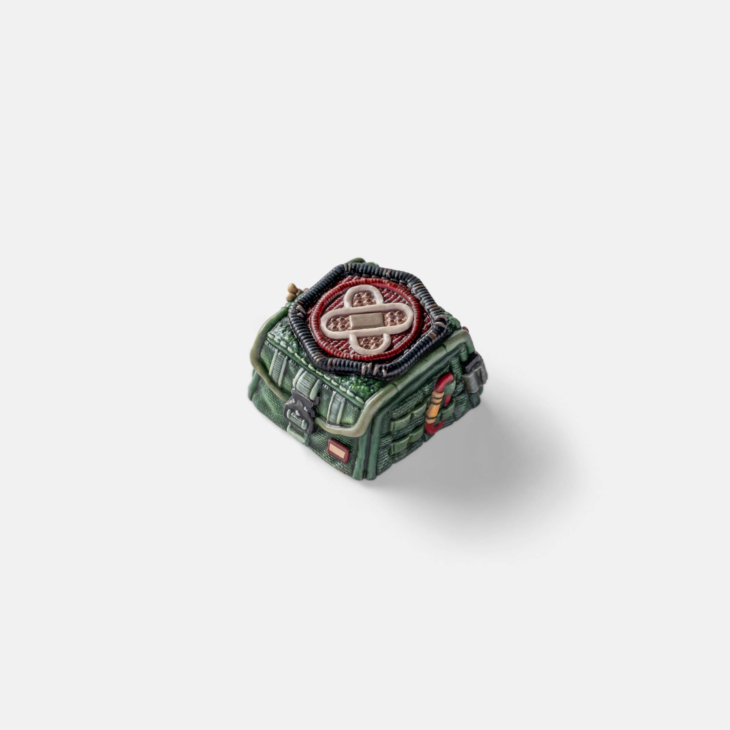 Apos Audio Dwarf Factory Keycaps Camper Badge - GMK Camping Artisans by Dwarf Factory