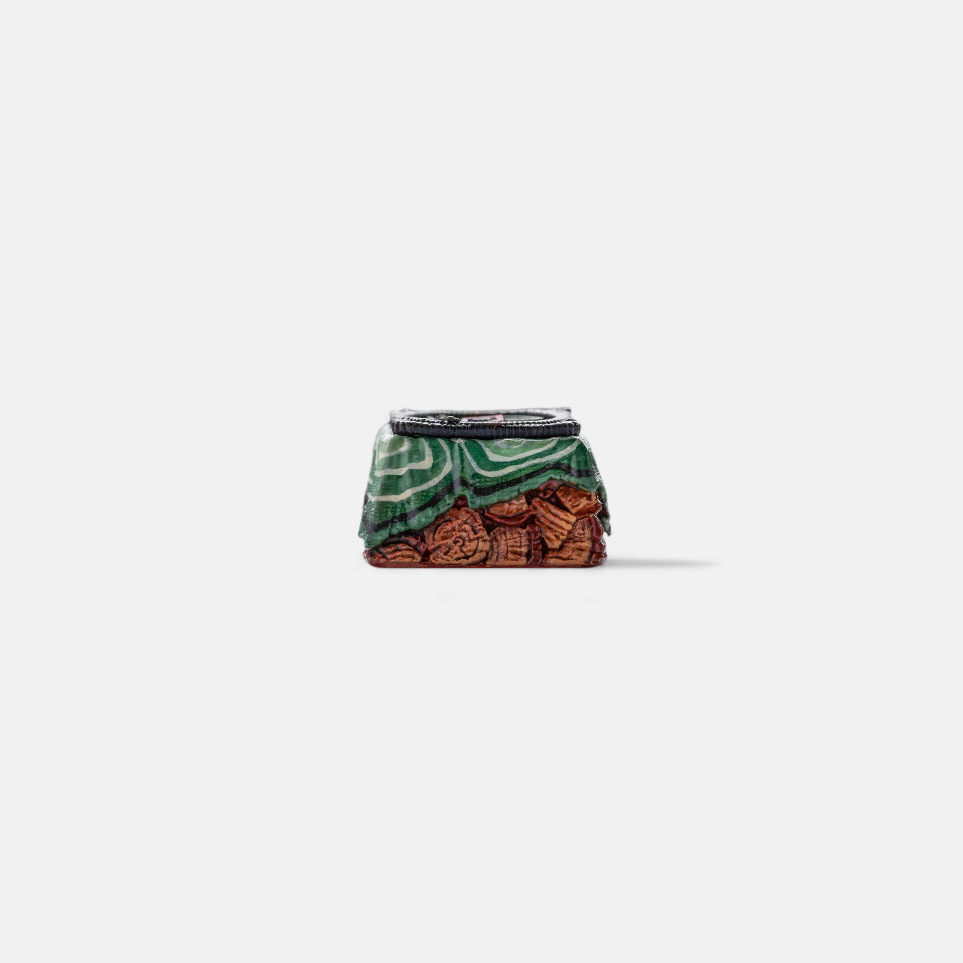 Apos Audio Dwarf Factory Keycaps Camper Badge - GMK Camping Artisans by Dwarf Factory