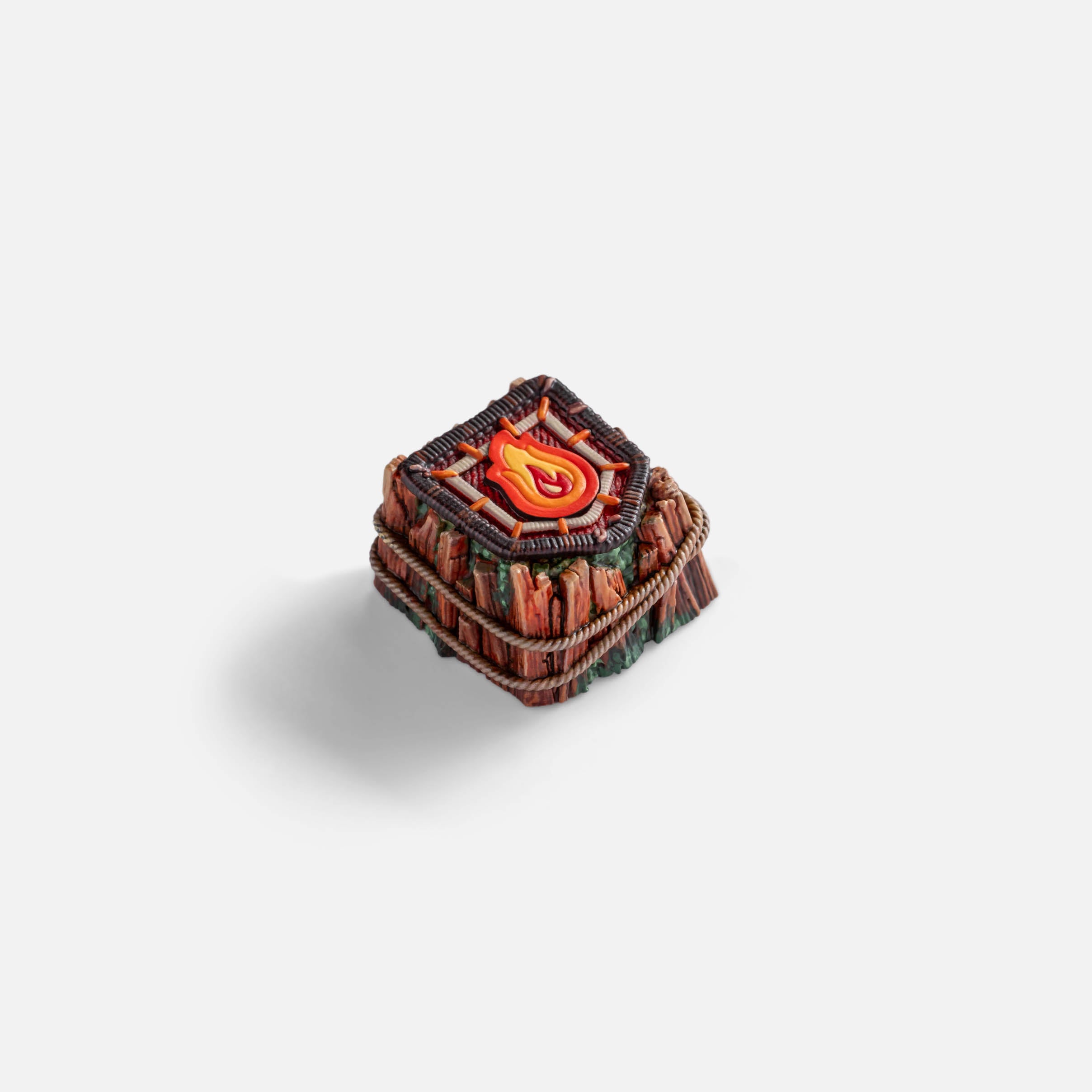 Apos Audio Dwarf Factory Keycaps Camper Badge - GMK Camping Artisans by Dwarf Factory