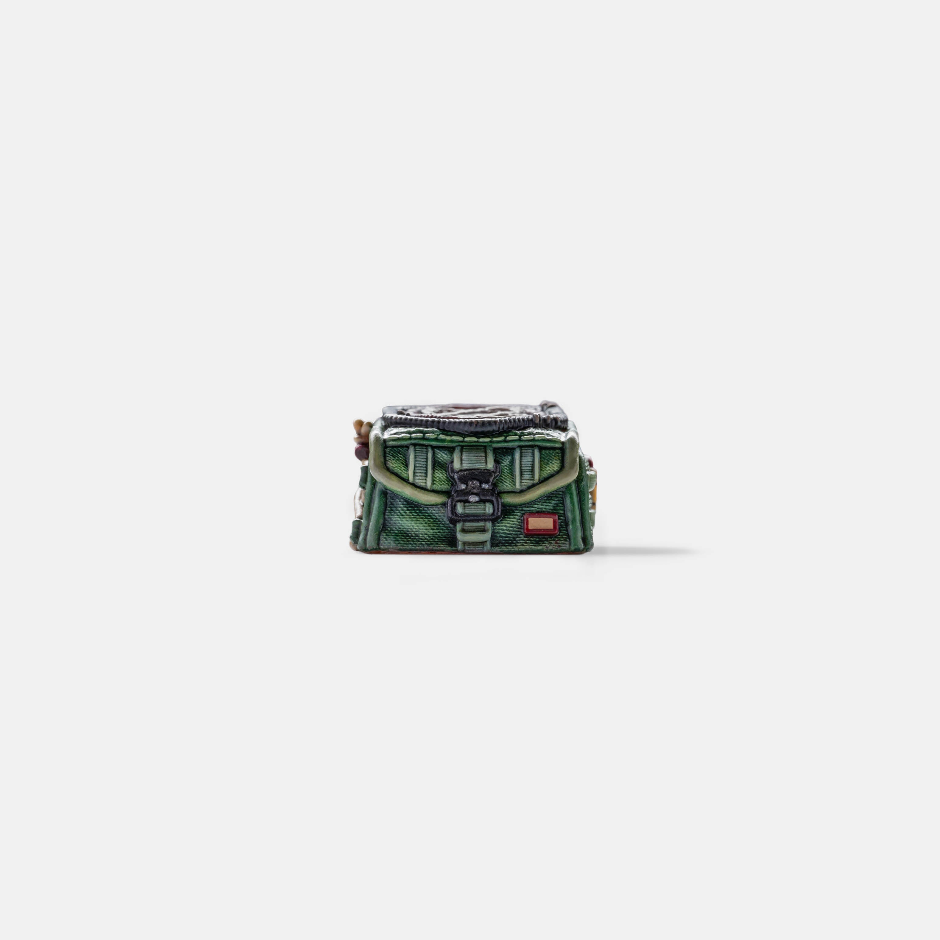 Apos Audio Dwarf Factory Keycaps Camper Badge - GMK Camping Artisans by Dwarf Factory