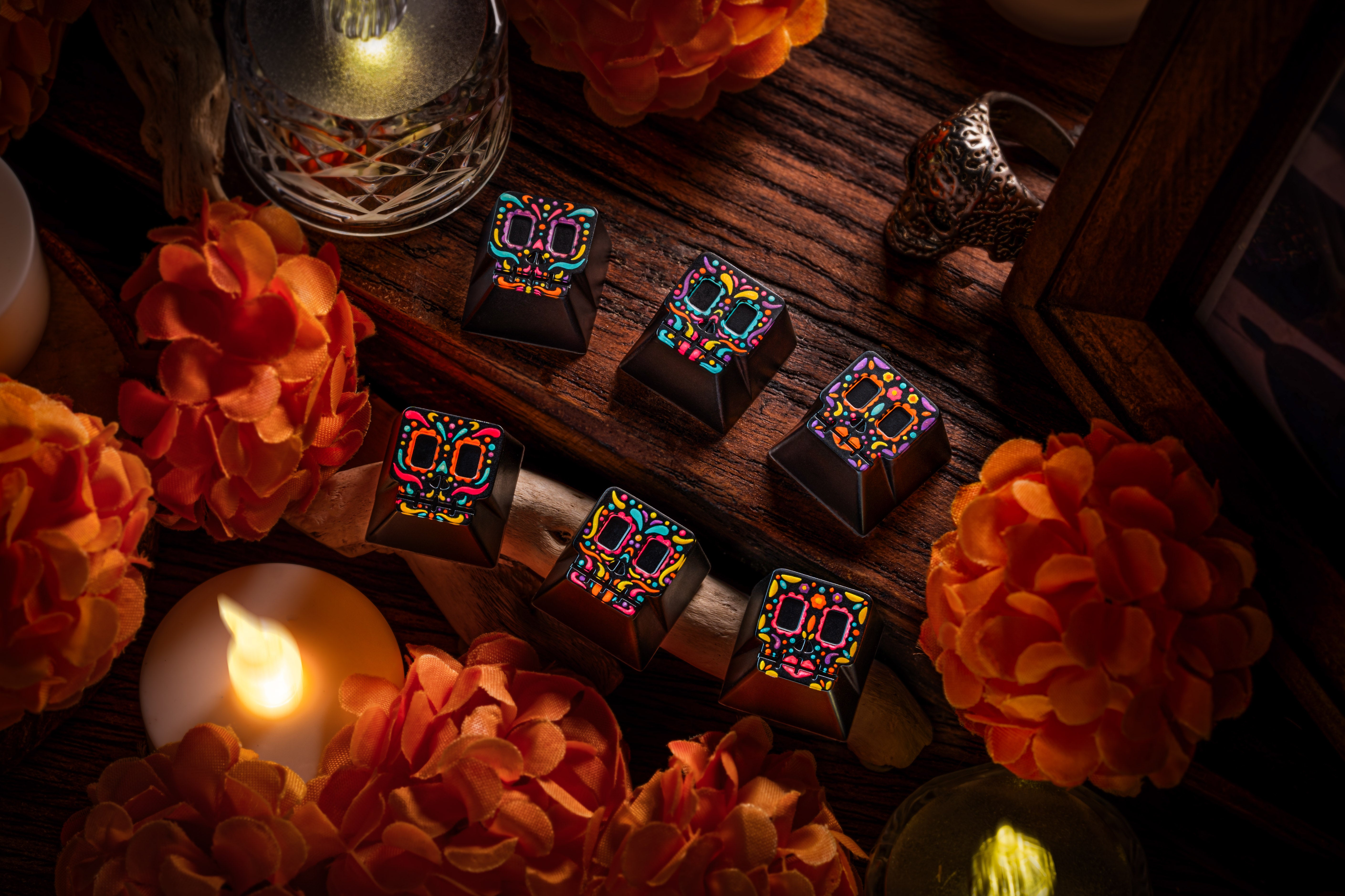 Apos Audio Dwarf Factory Keycaps The Underworld - GMK Mictlán Artisans by Dwarf Factory