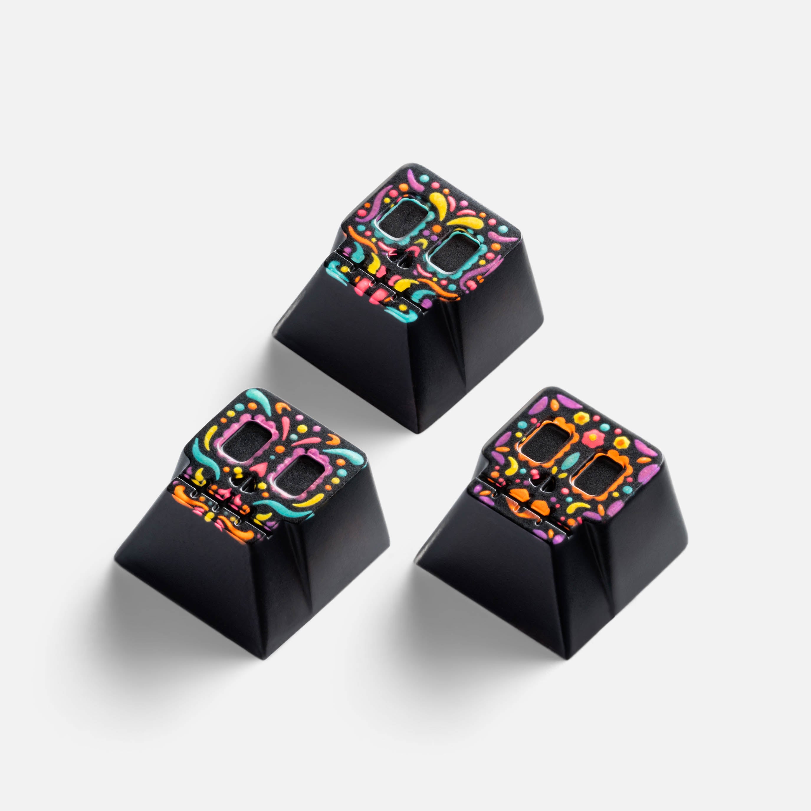 Apos Audio Dwarf Factory Keycaps The Underworld - GMK Mictlán Artisans by Dwarf Factory