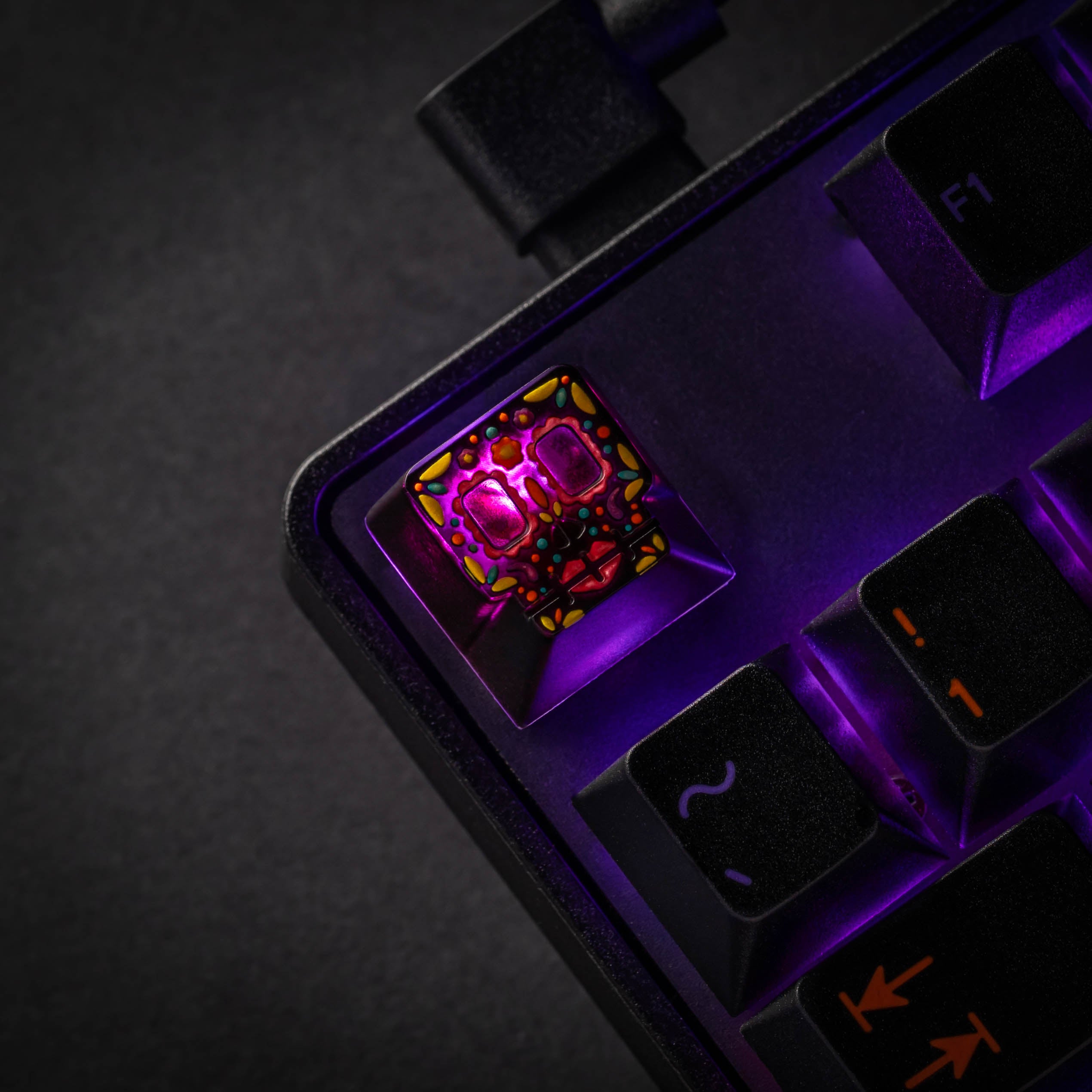 Apos Audio Dwarf Factory Keycaps The Underworld - GMK Mictlán Artisans by Dwarf Factory