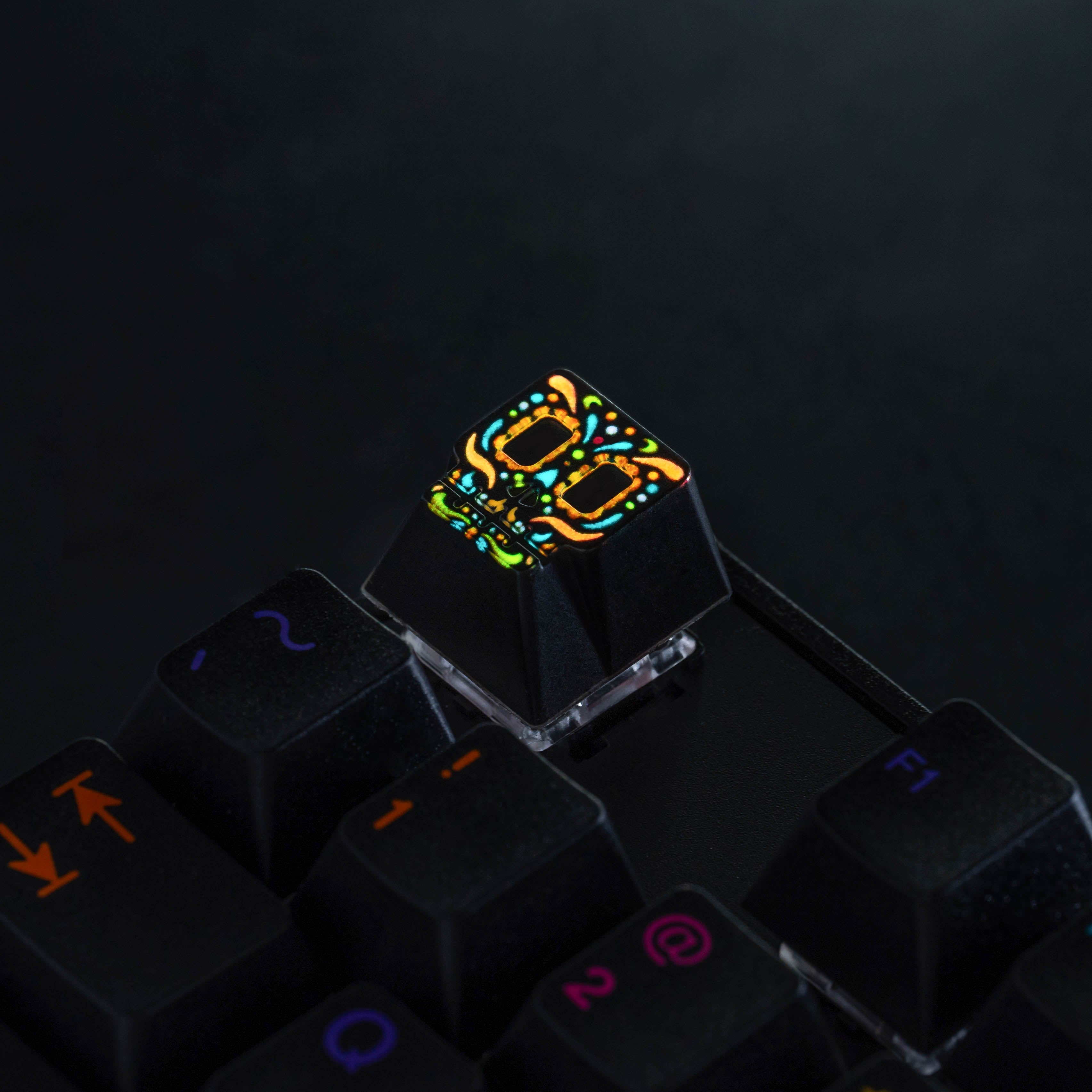 Apos Audio Dwarf Factory Keycaps The Underworld - GMK Mictlán Artisans by Dwarf Factory